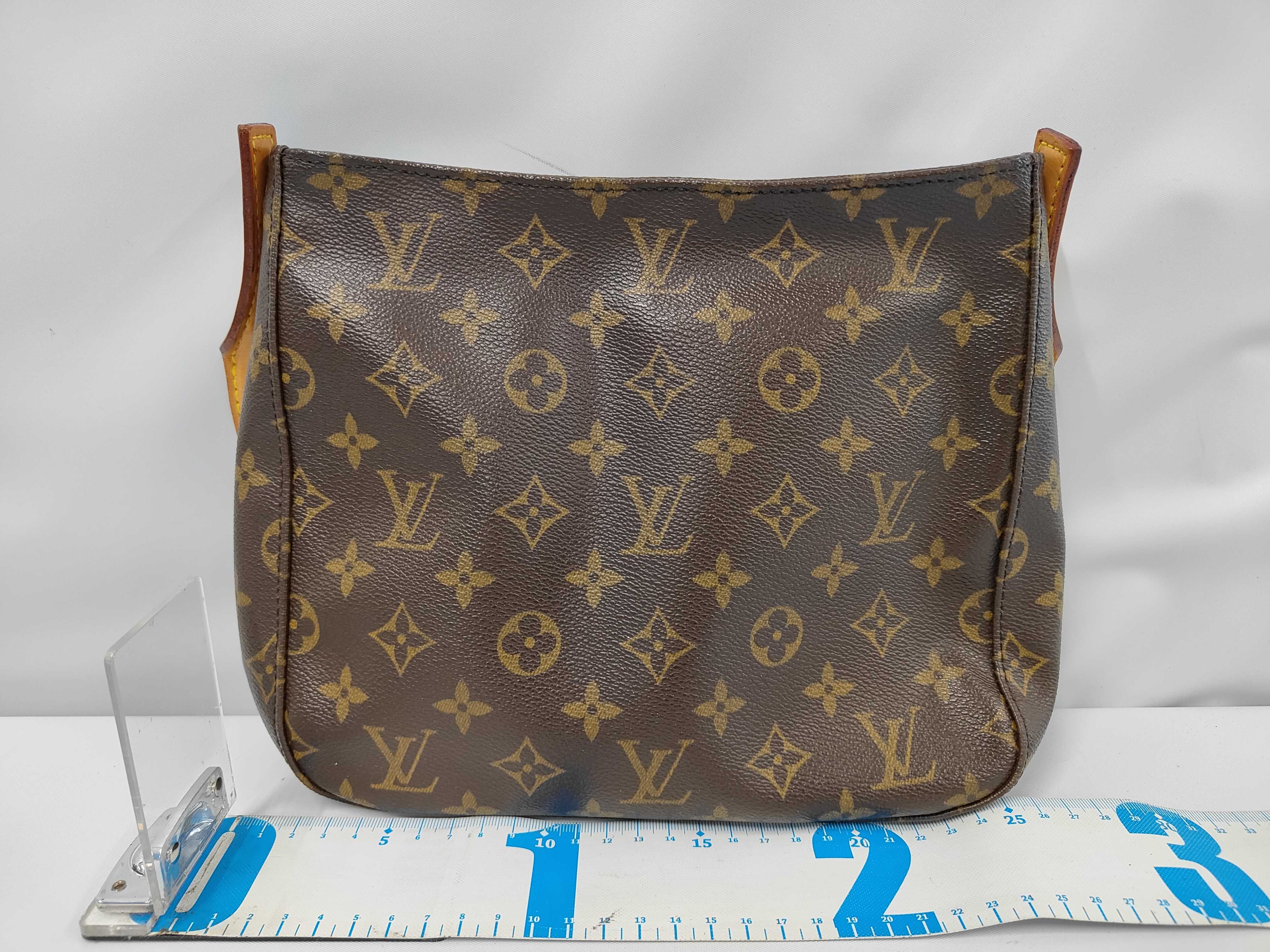Monogram Looping Shoulder Bag — view 2