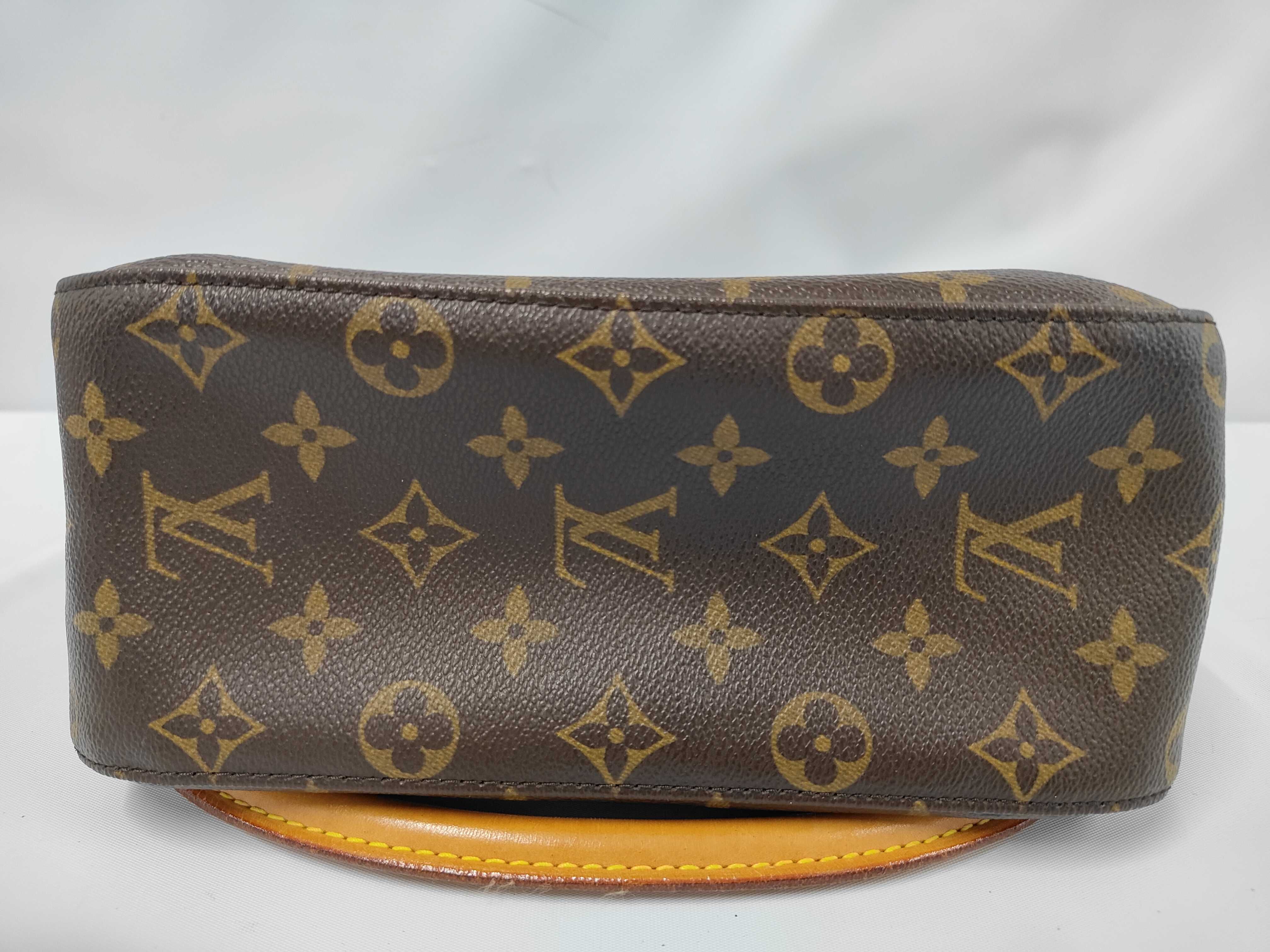 Monogram Looping Shoulder Bag — view 4