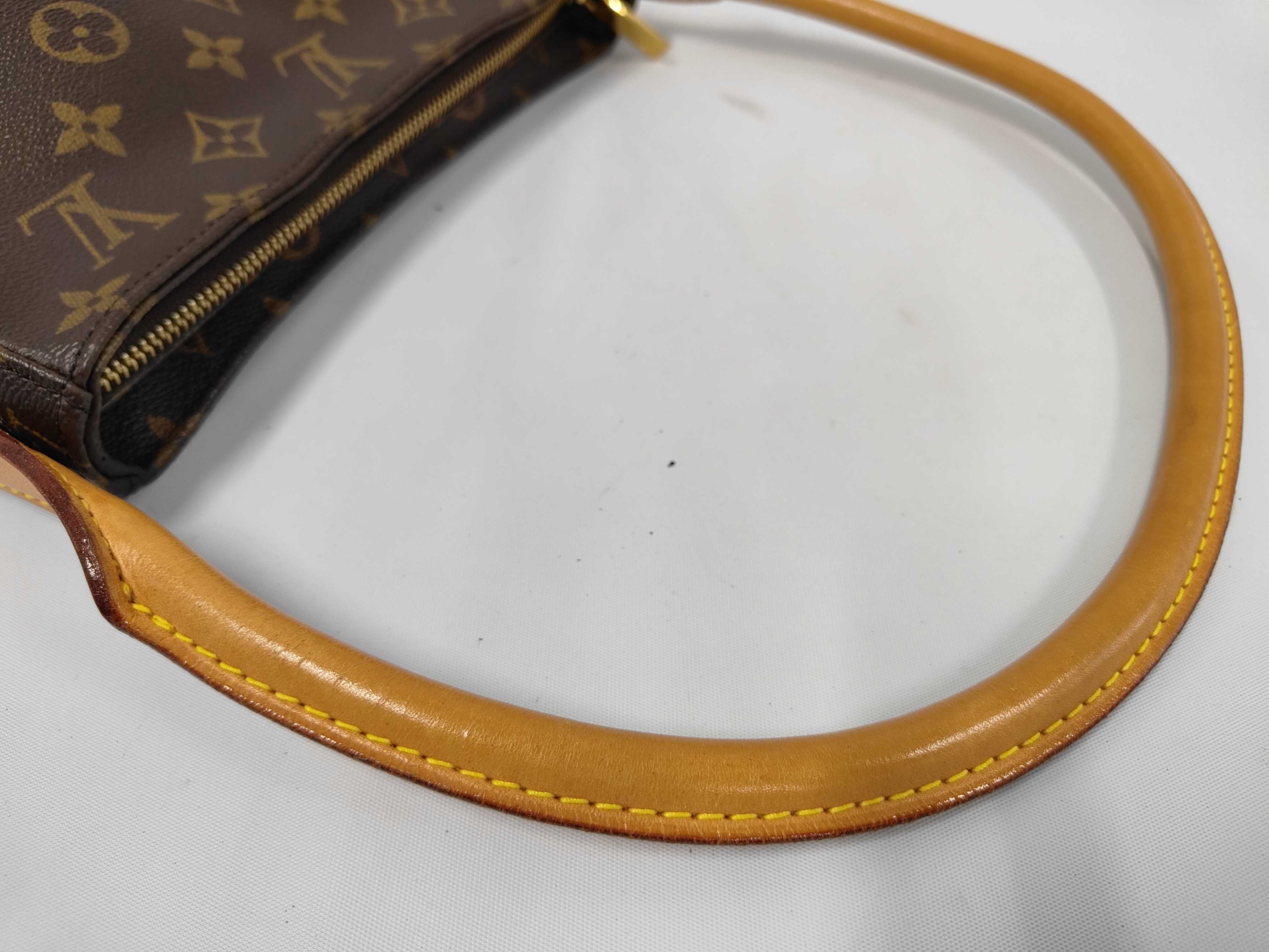 Monogram Looping Shoulder Bag — view 5