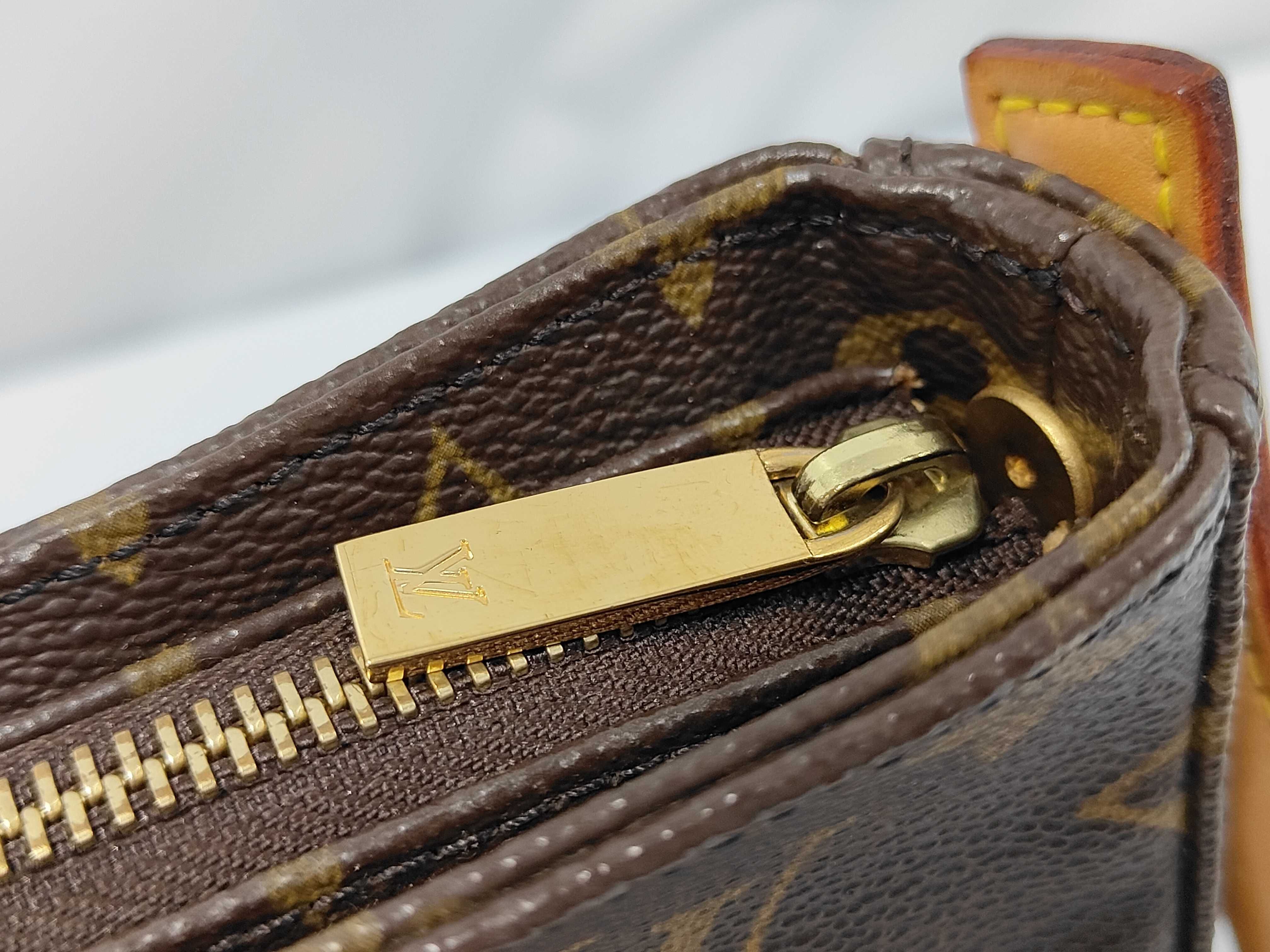 Monogram Looping Shoulder Bag — view 7