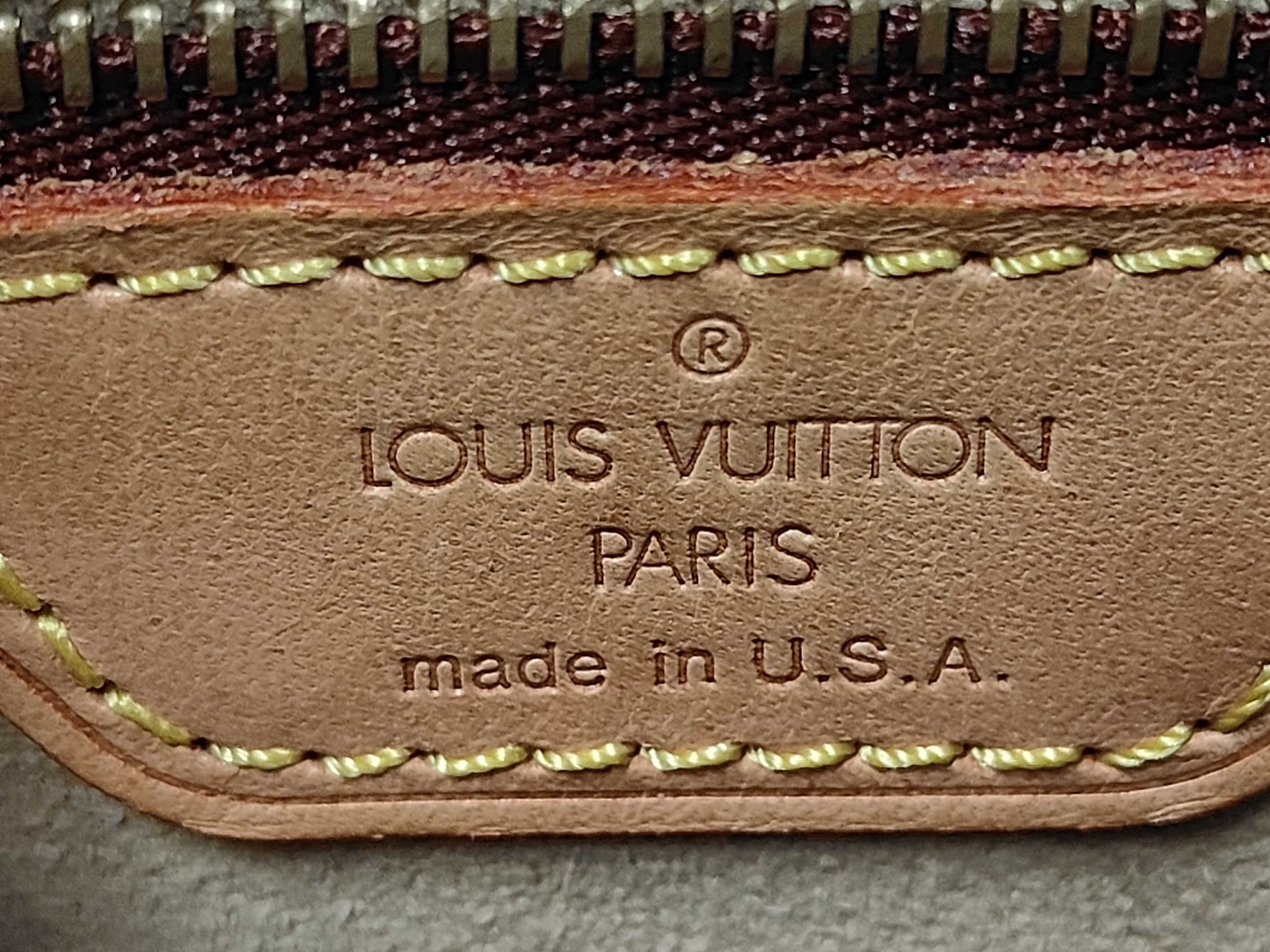 Monogram Looping Shoulder Bag — view 9