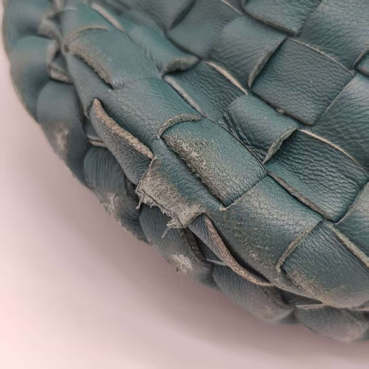 【*Shipped from: China*】BOTTEGA VENETA Hobo Lambskin Handbag — view 8