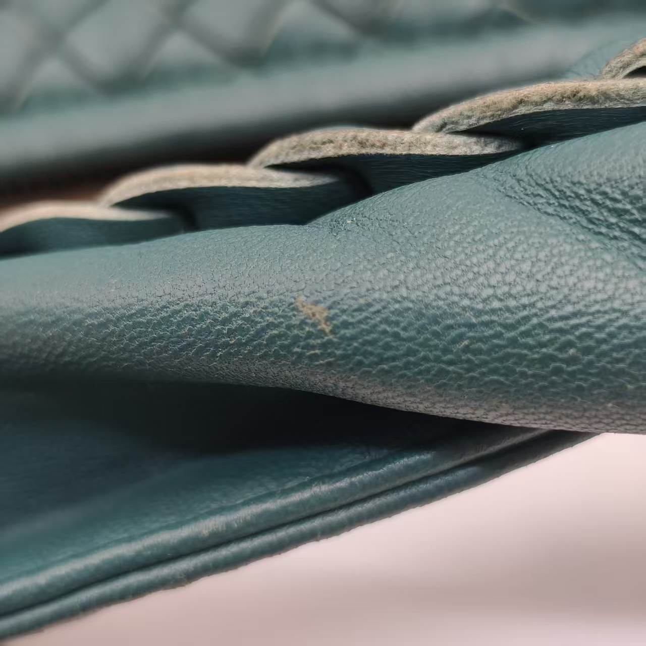 【*Shipped from: China*】BOTTEGA VENETA Hobo Lambskin Handbag — view 9