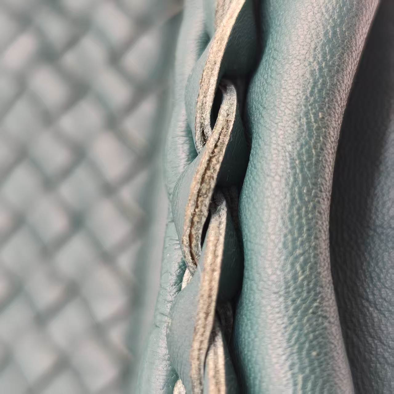 【*Shipped from: China*】BOTTEGA VENETA Hobo Lambskin Handbag — view 10
