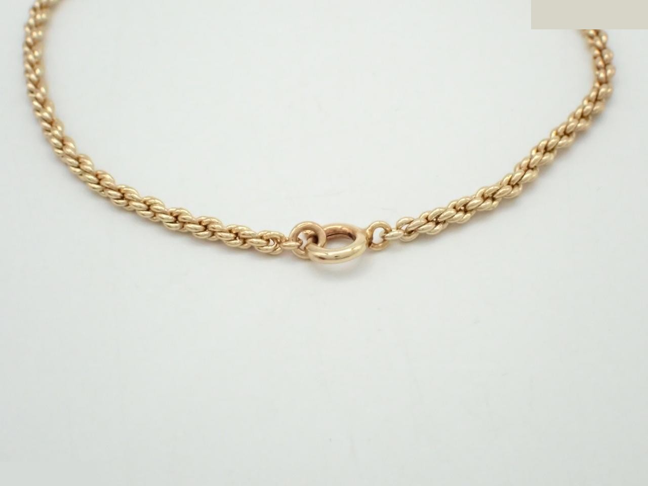 Gold bracelet, wrist size approximately 17cm — view 3