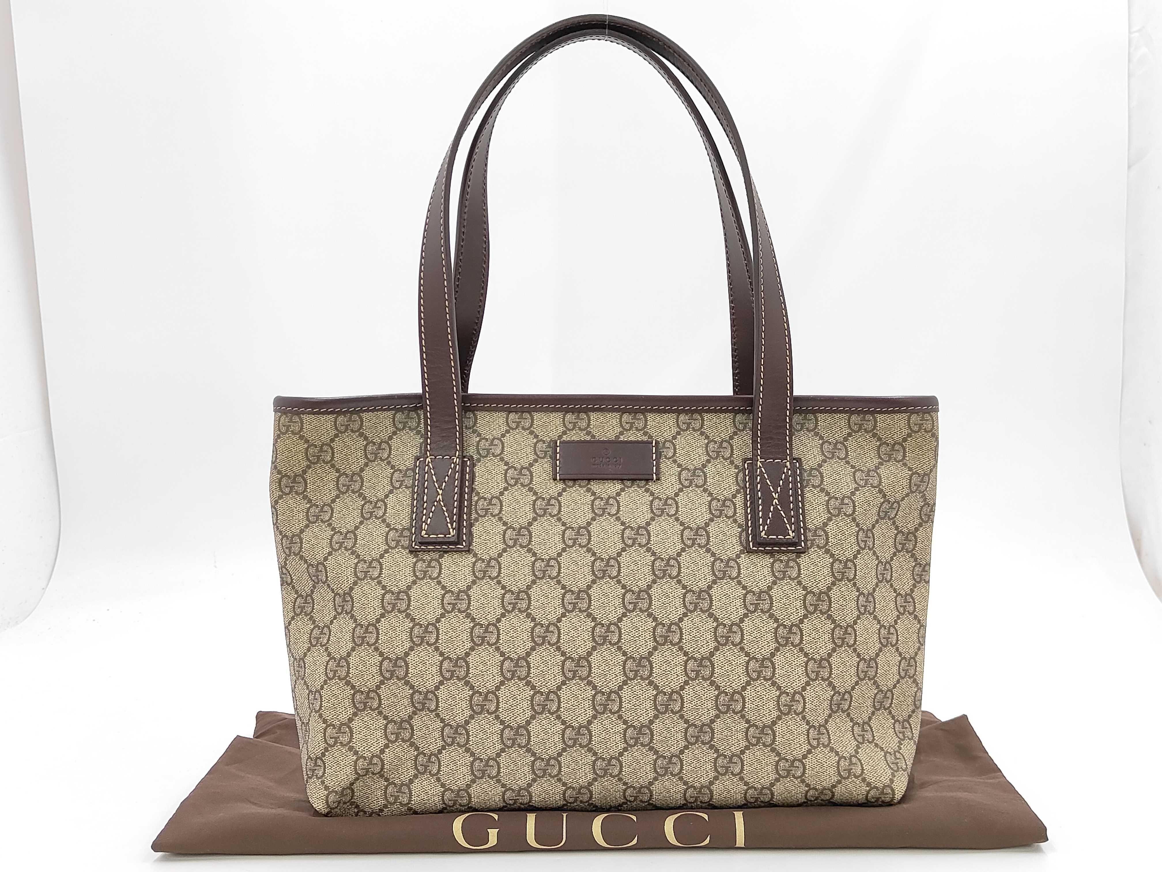 GG Supreme PVC Tote Bag 211138