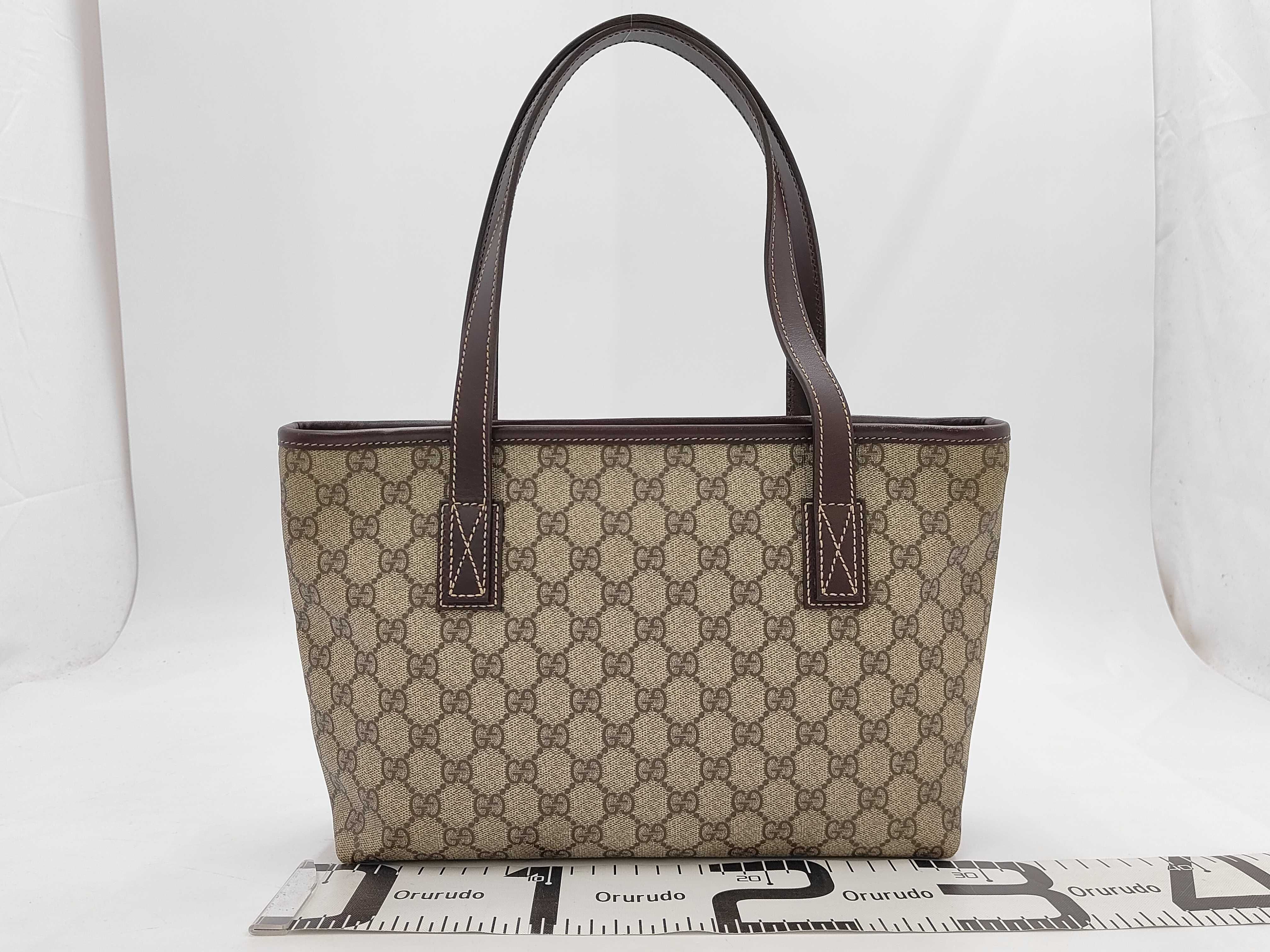 GG Supreme PVC Tote Bag 211138 — view 2