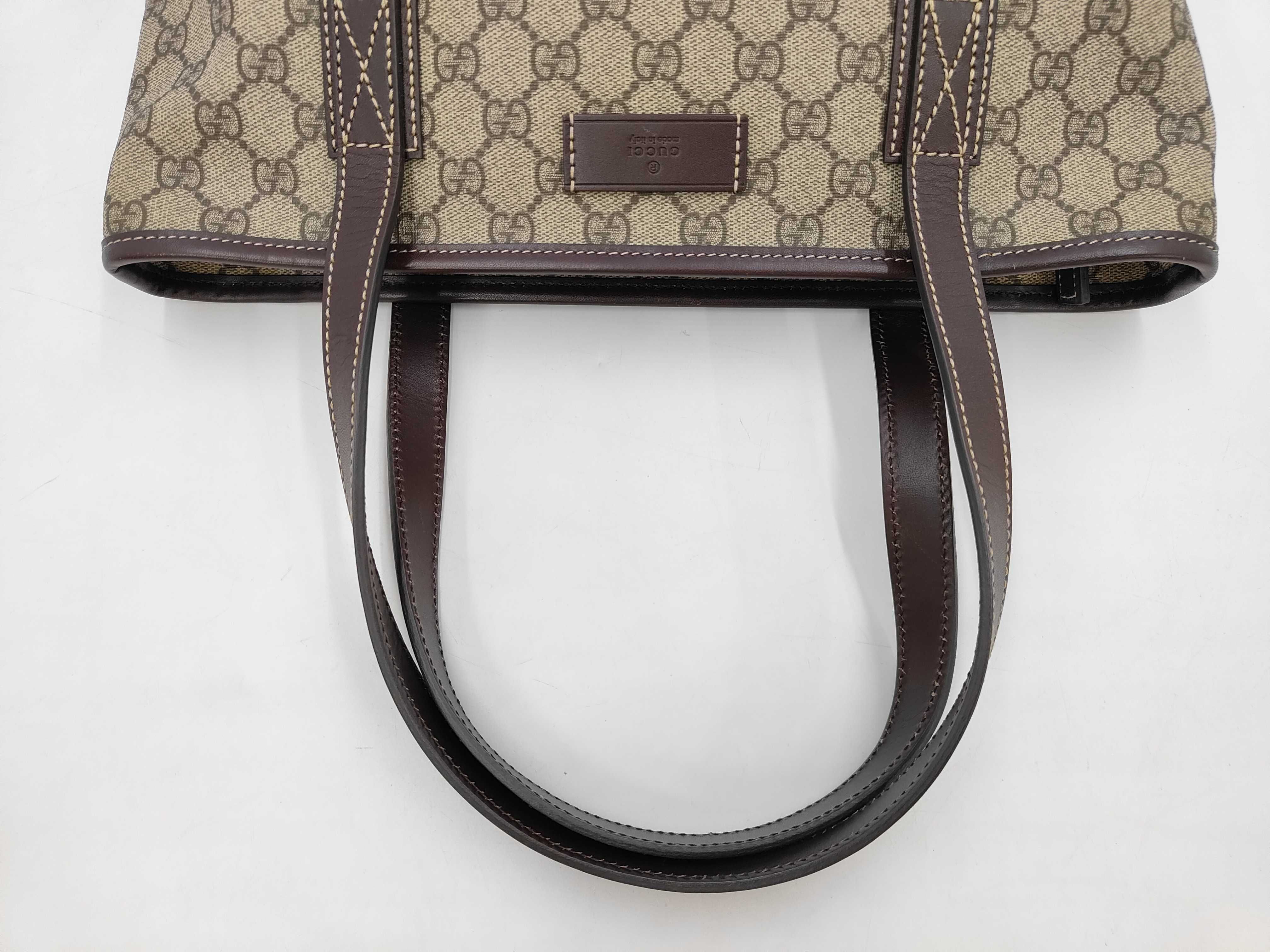 GG Supreme PVC Tote Bag 211138 — view 5