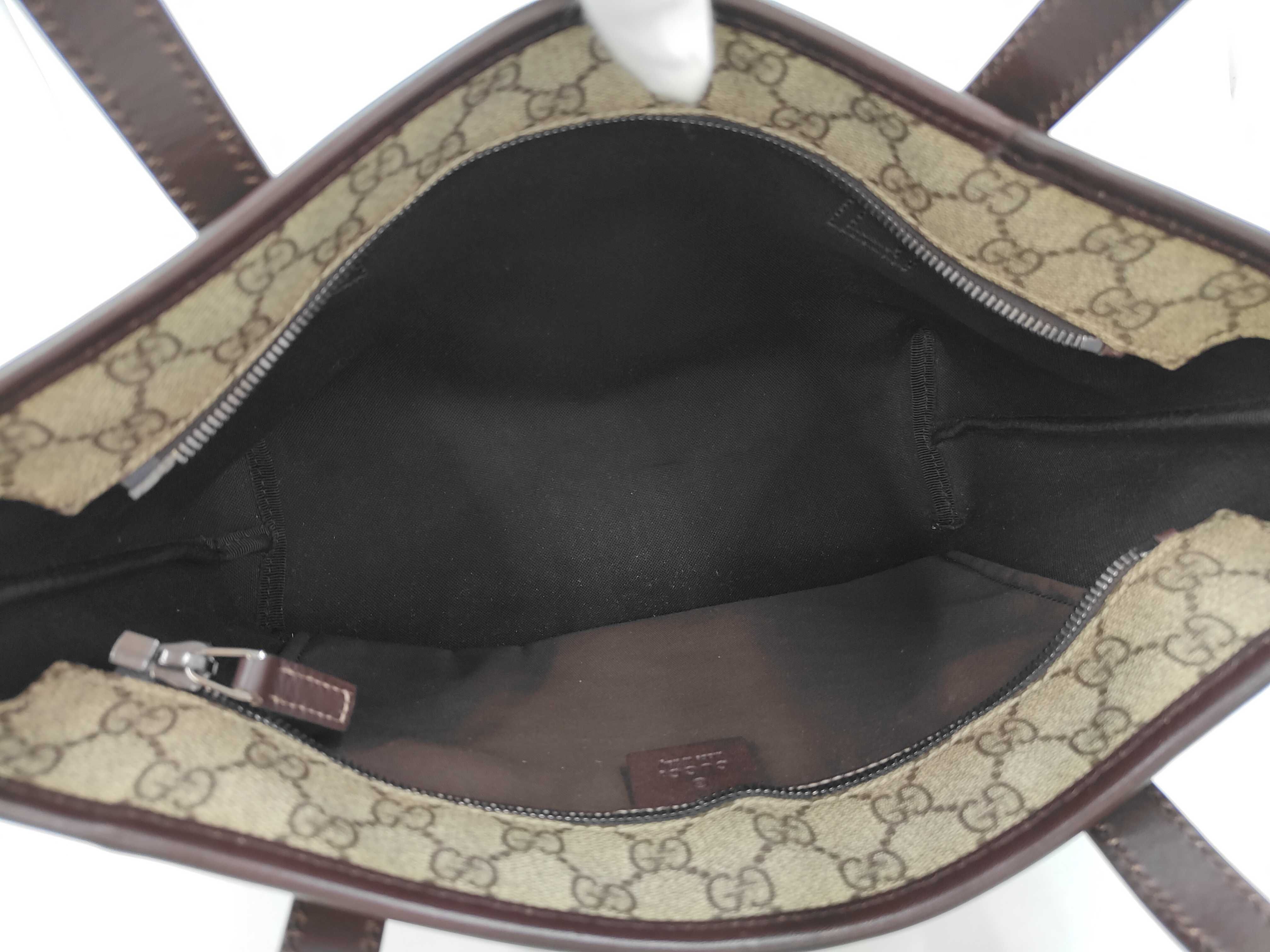 GG Supreme PVC Tote Bag 211138 — view 8