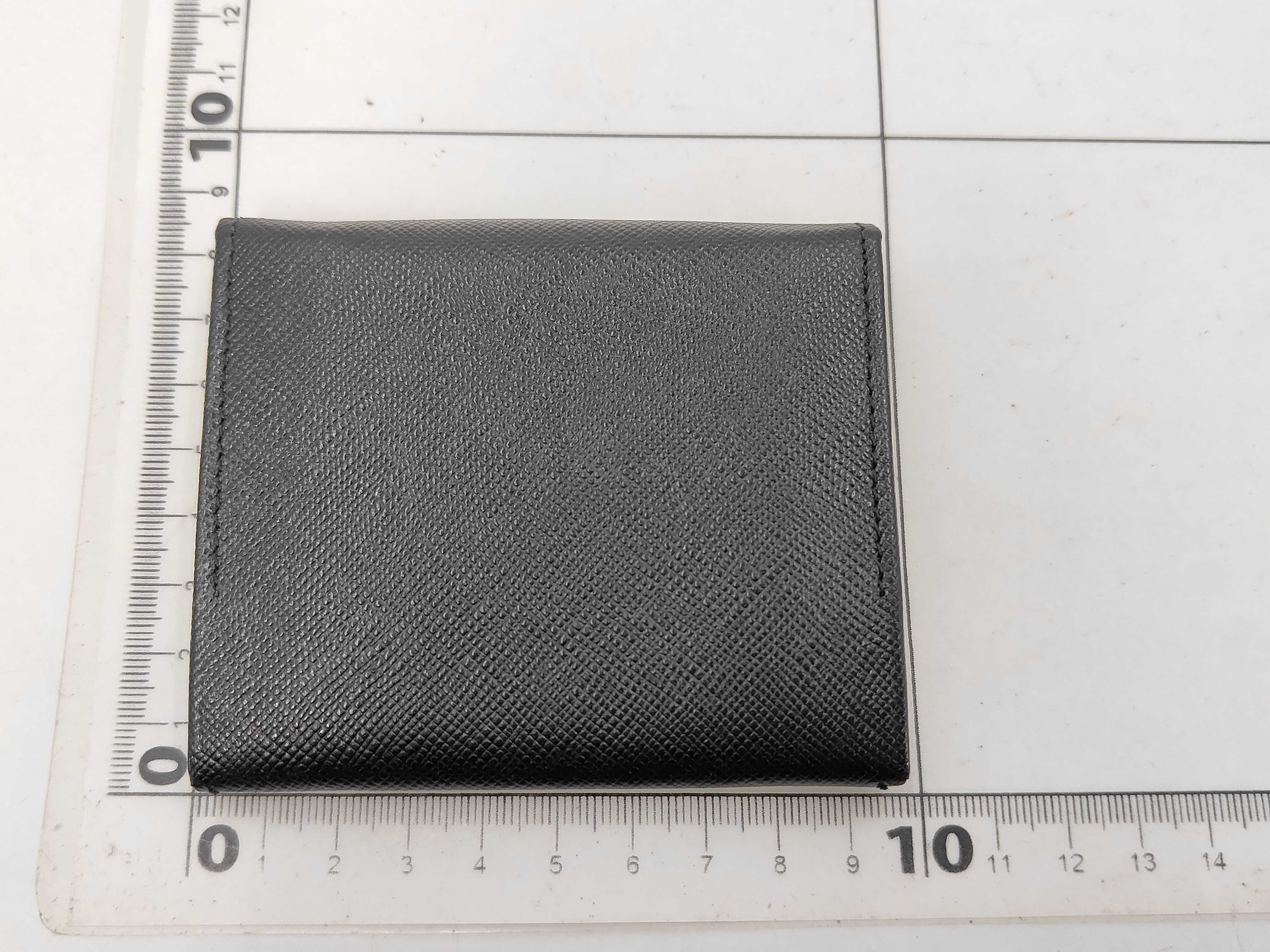 Coin Case, Leather, Black — view 2