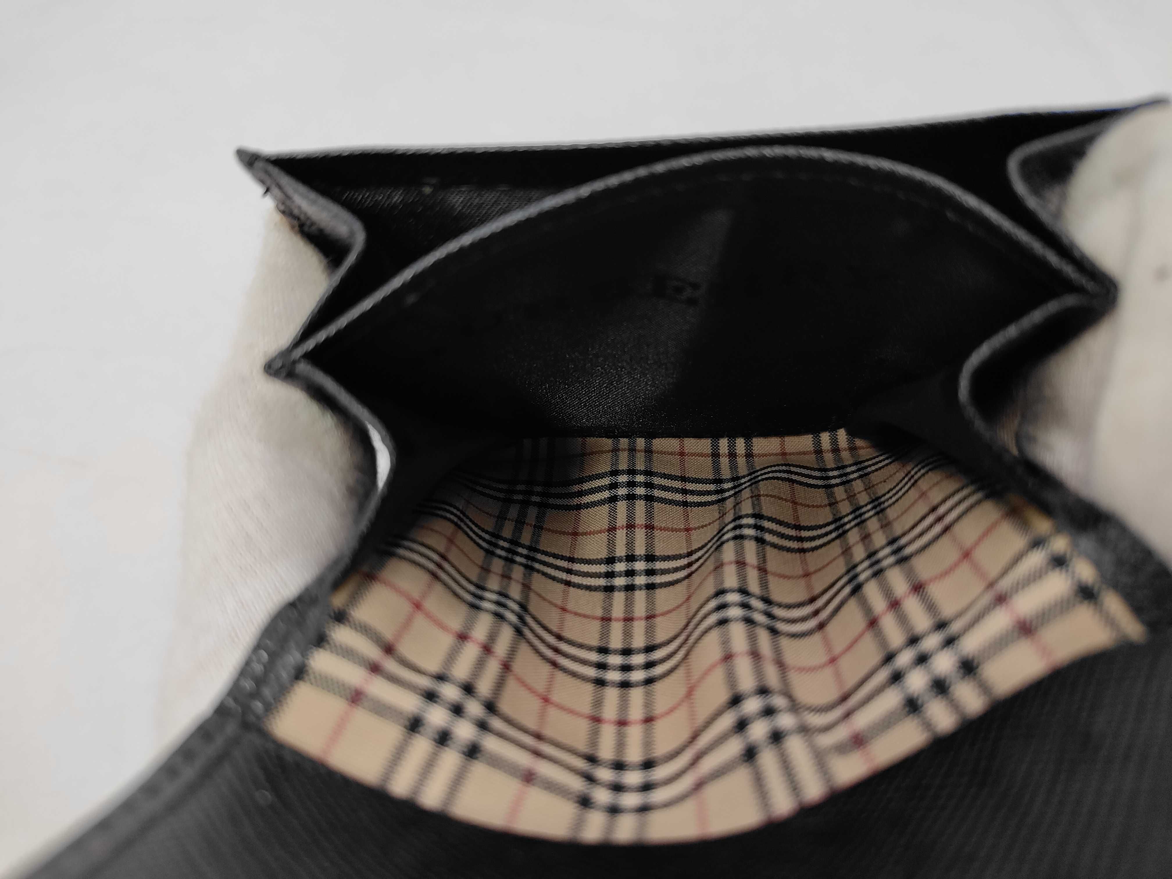 Coin Case, Leather, Black — view 5