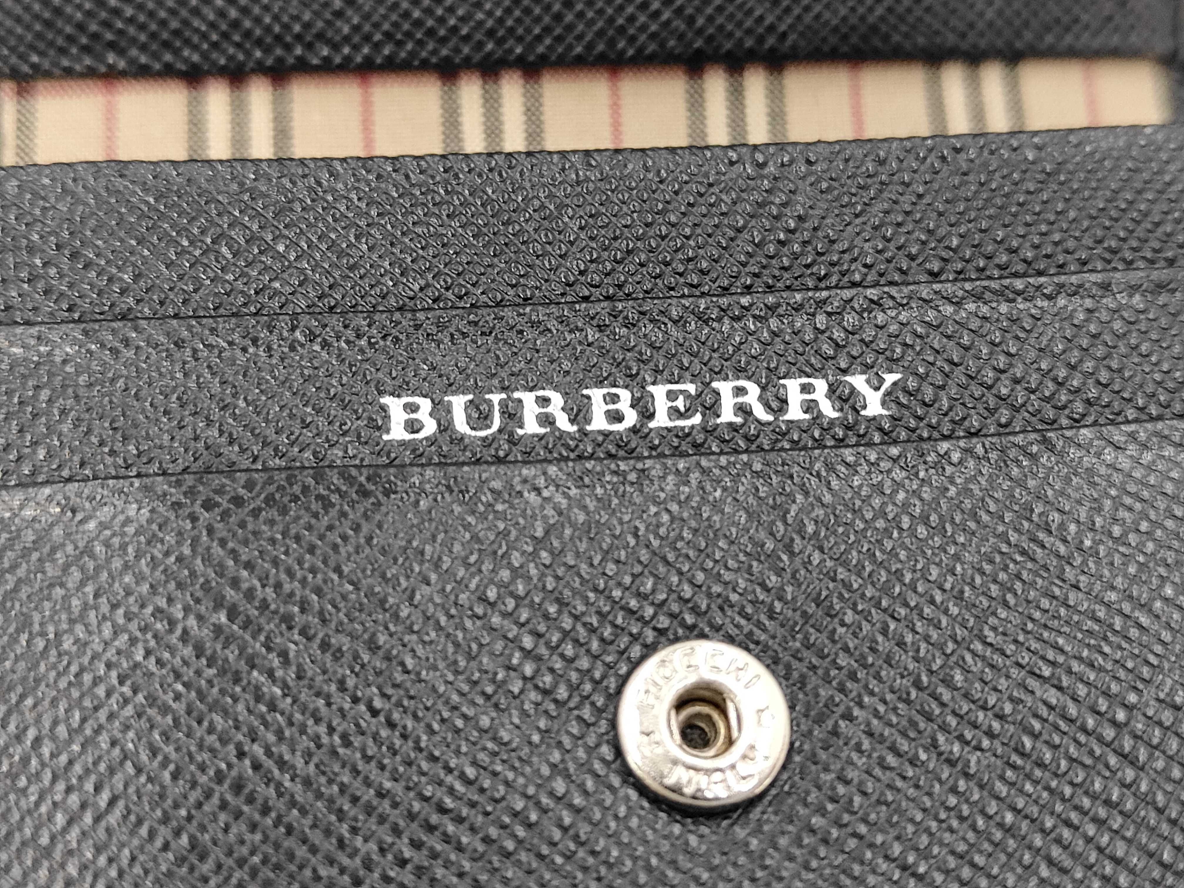 Coin Case, Leather, Black — view 7