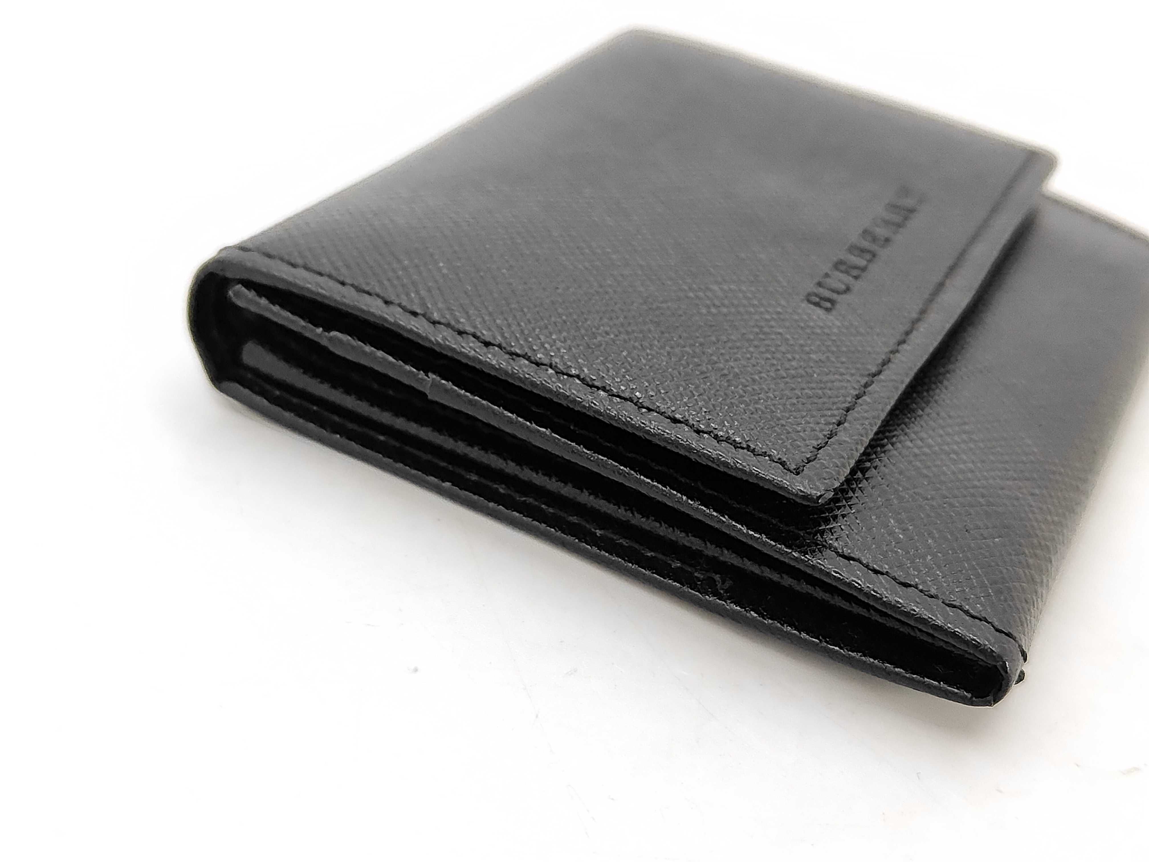 Coin Case, Leather, Black — view 8