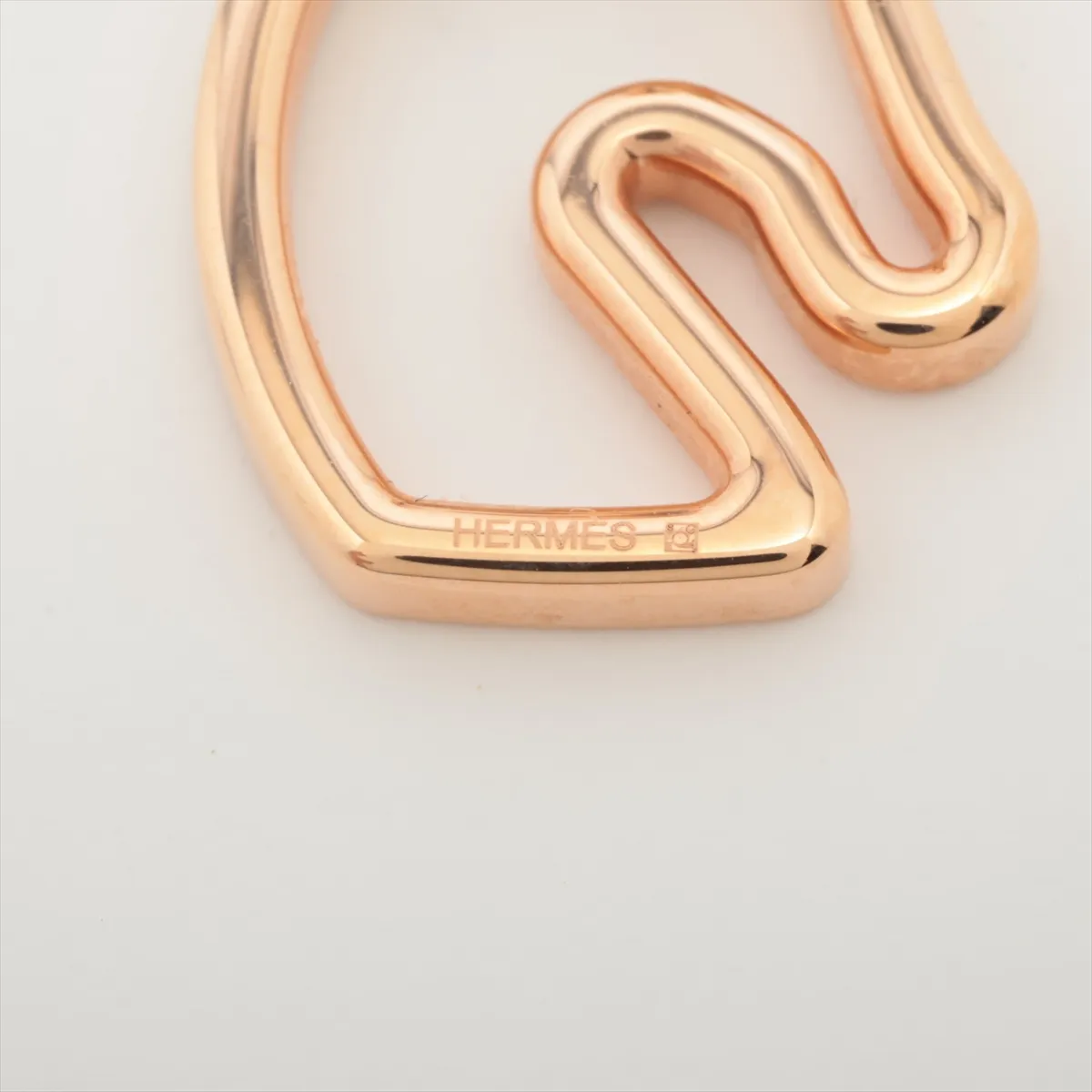 Tonnerre earrings (for both ears), GP rose gold, with — view 5