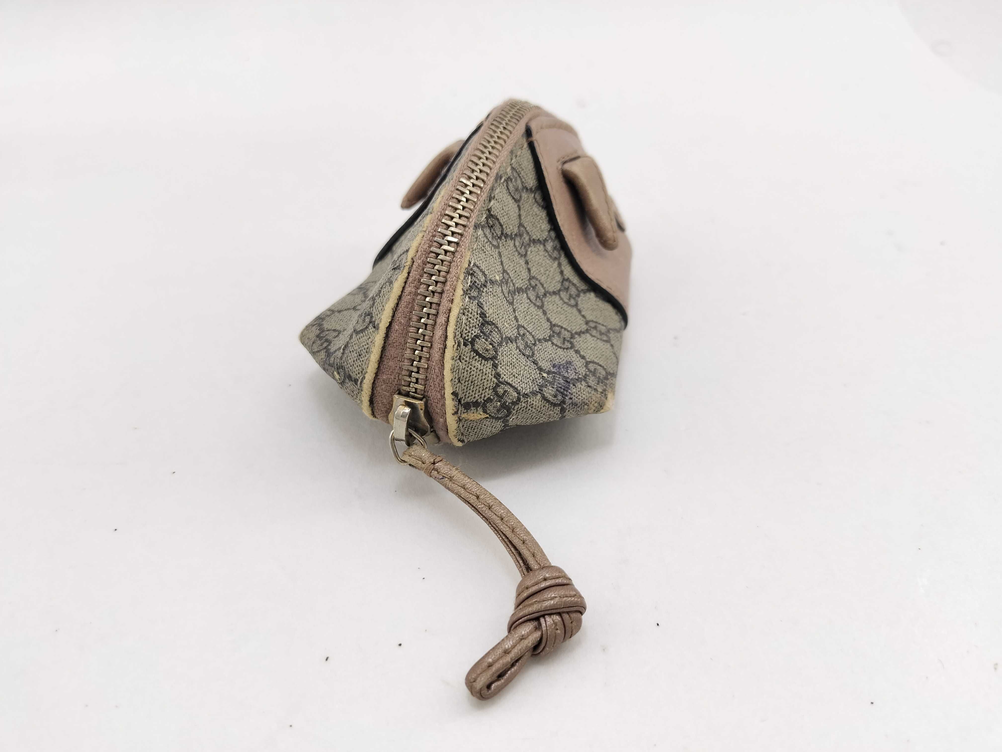 Micro GG Coin Case 256864 Pig Leather (Pen marks present) — view 3