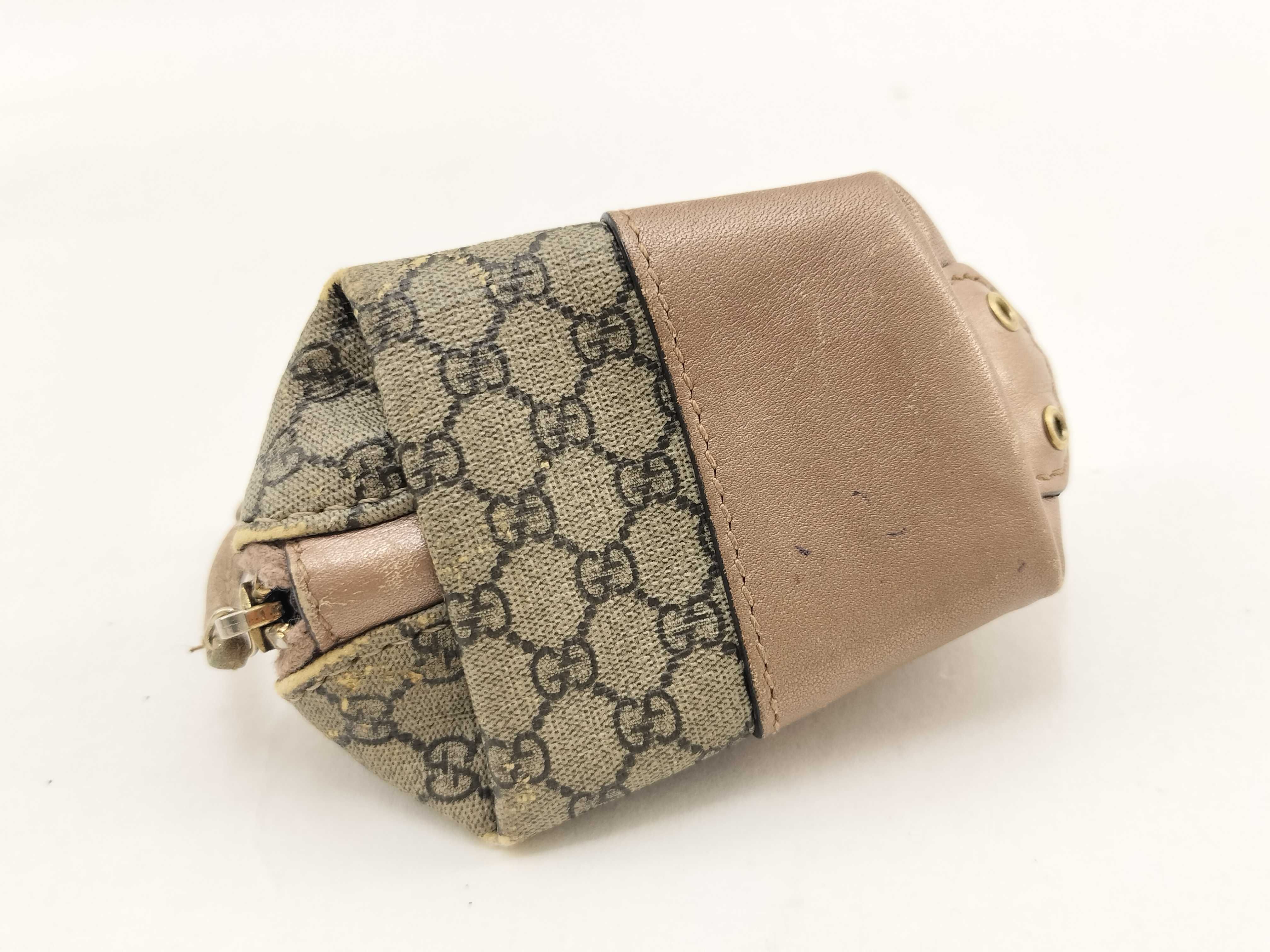 Micro GG Coin Case 256864 Pig Leather (Pen marks present) — view 5