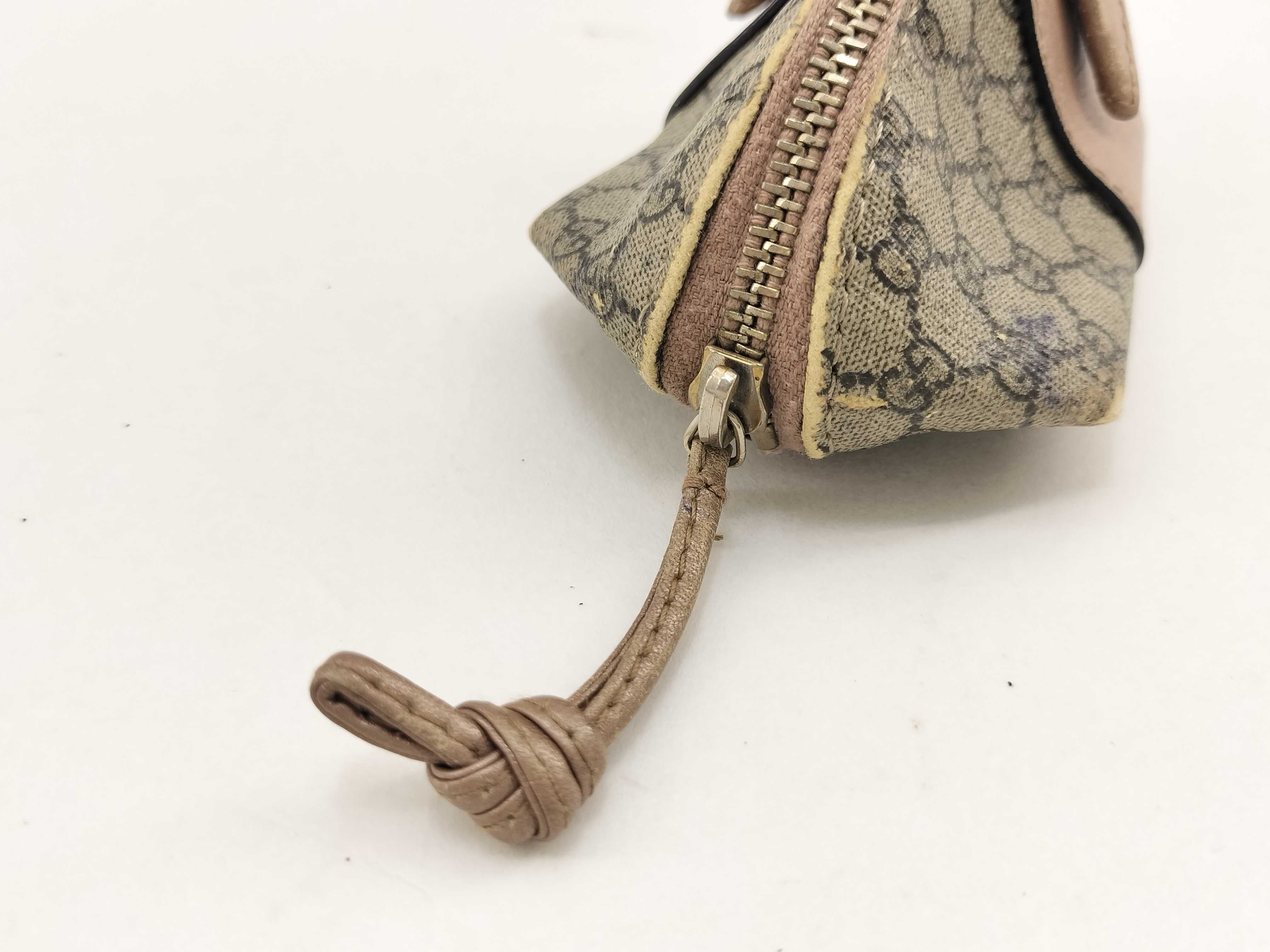Micro GG Coin Case 256864 Pig Leather (Pen marks present) — view 6