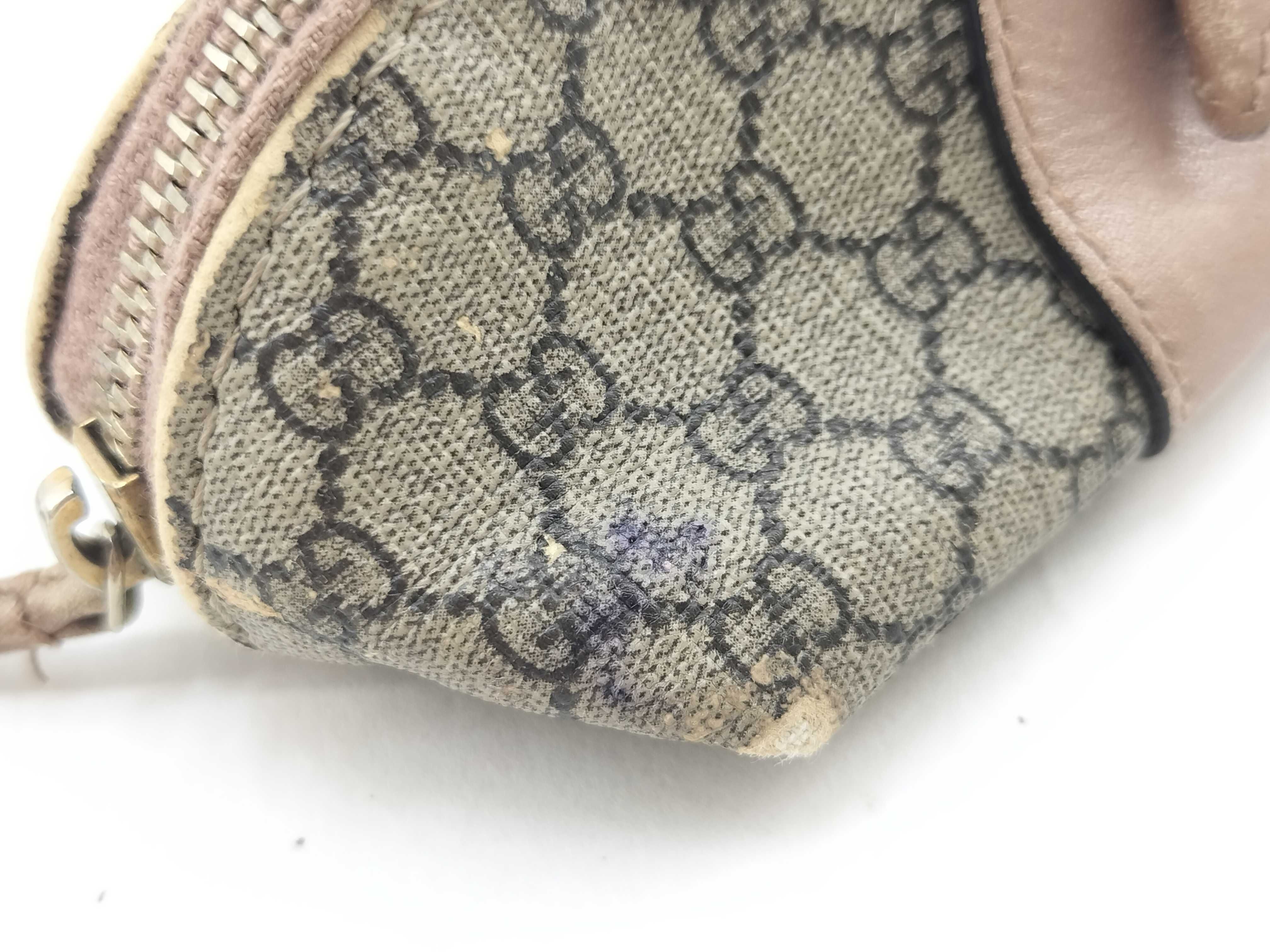 Micro GG Coin Case 256864 Pig Leather (Pen marks present) — view 8