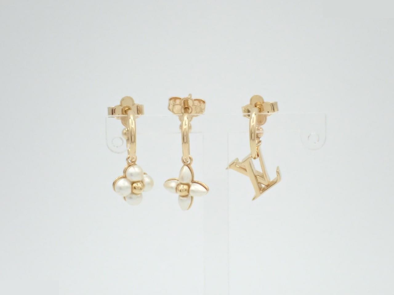 Floragram Earrings (3-piece set)