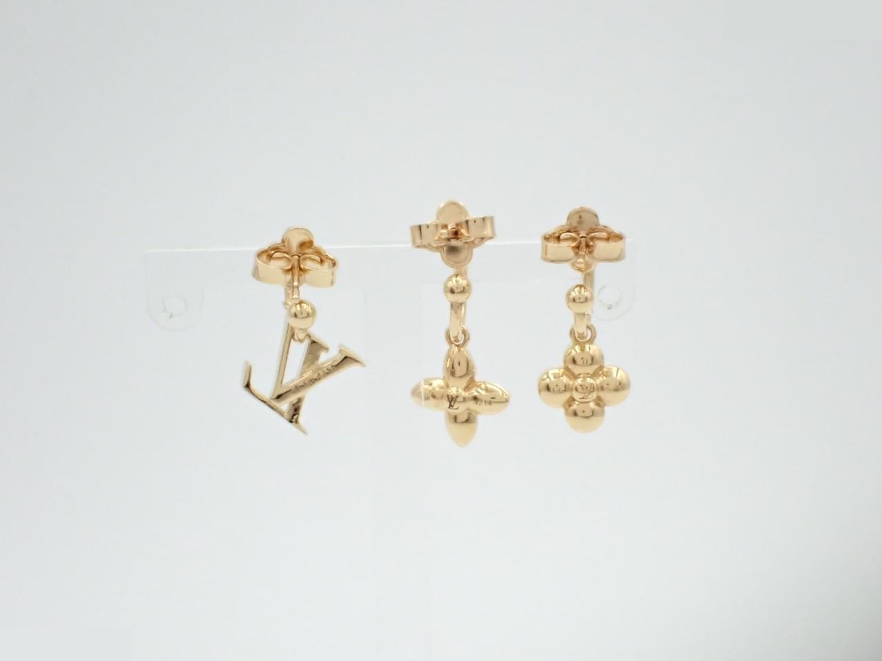 Floragram Earrings (3-piece set) — view 2