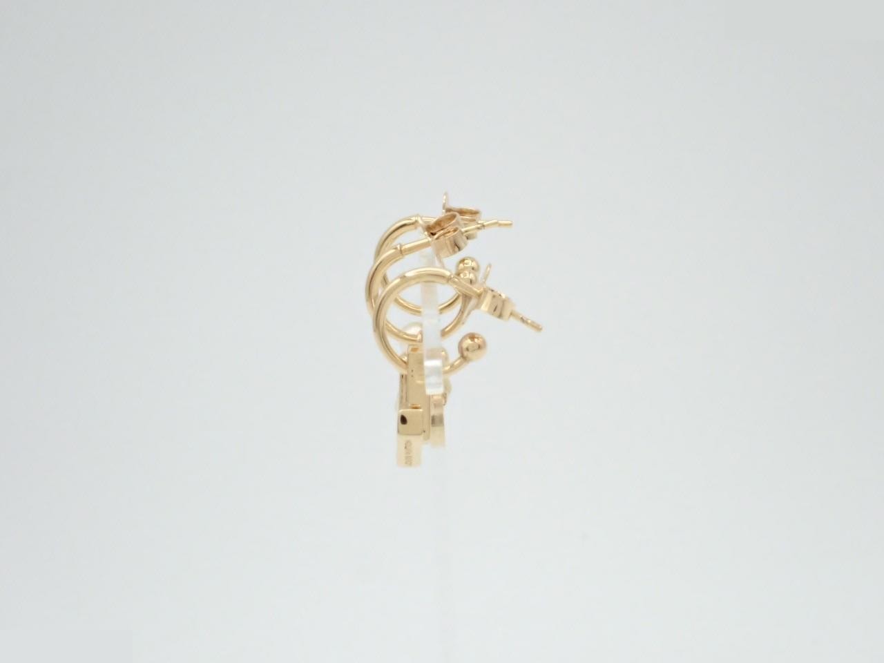 Floragram Earrings (3-piece set) — view 3