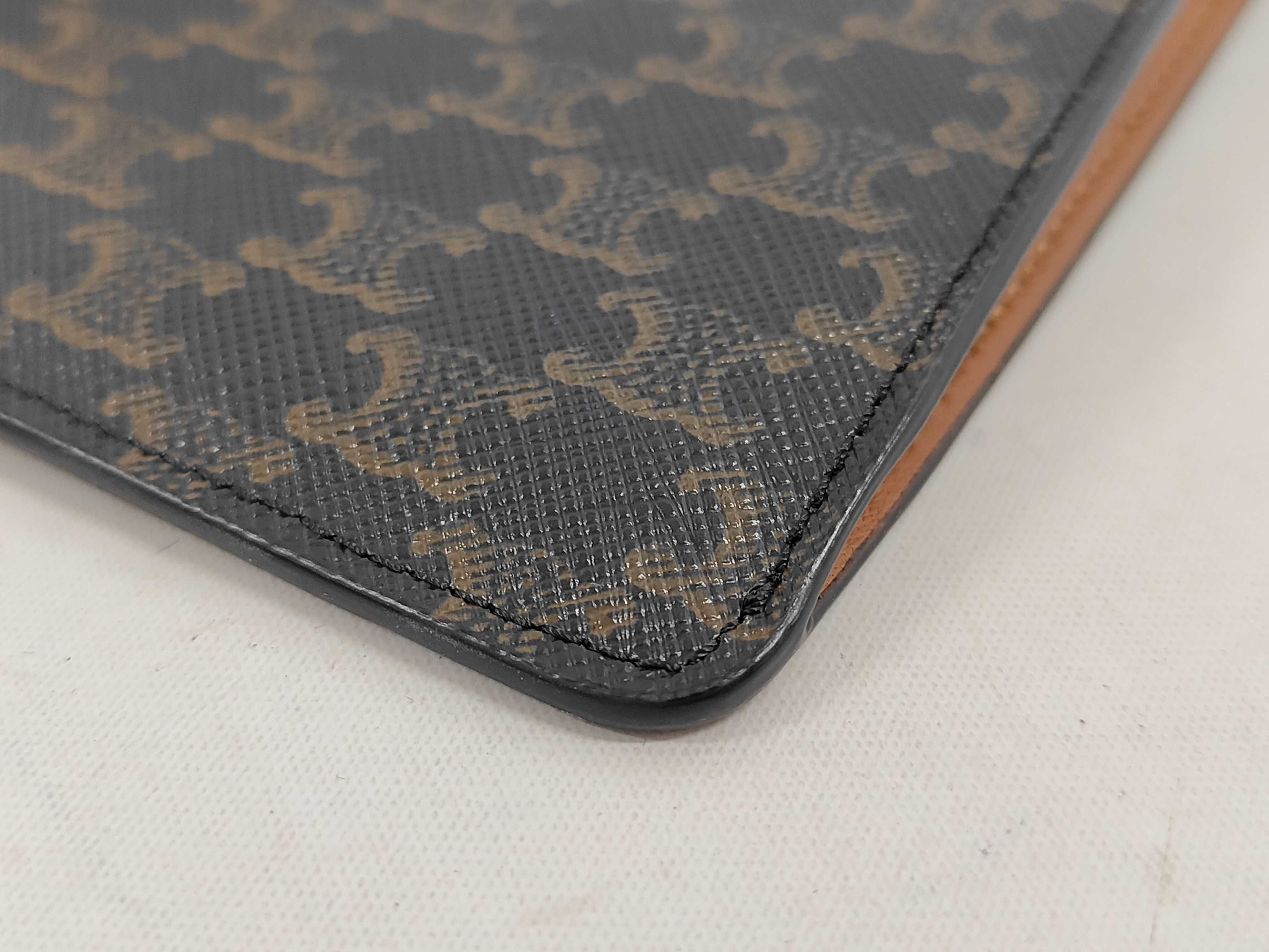 Triomphe Mobile Pouch Shoulder Bag — view 3