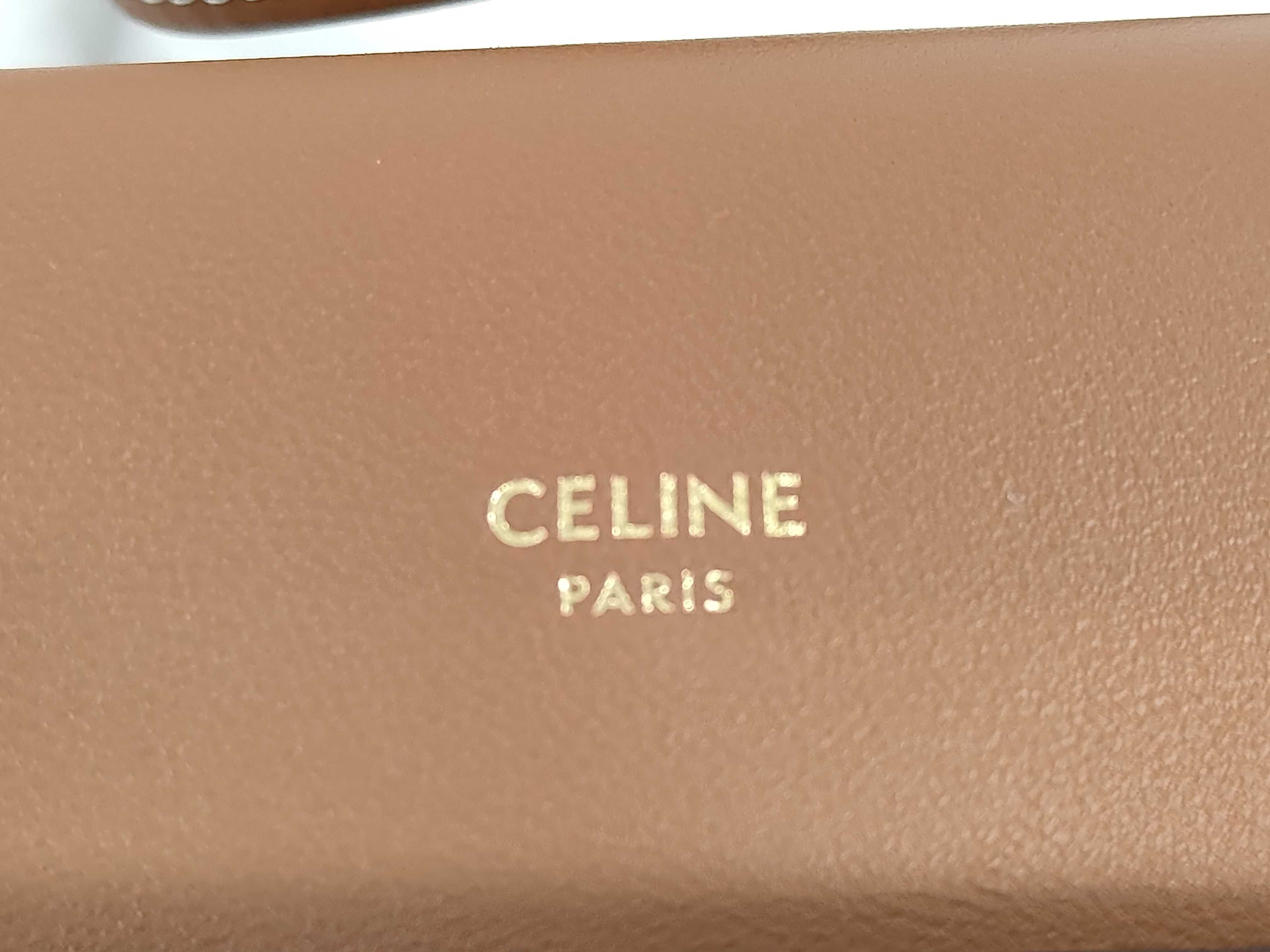Triomphe Mobile Pouch Shoulder Bag — view 8