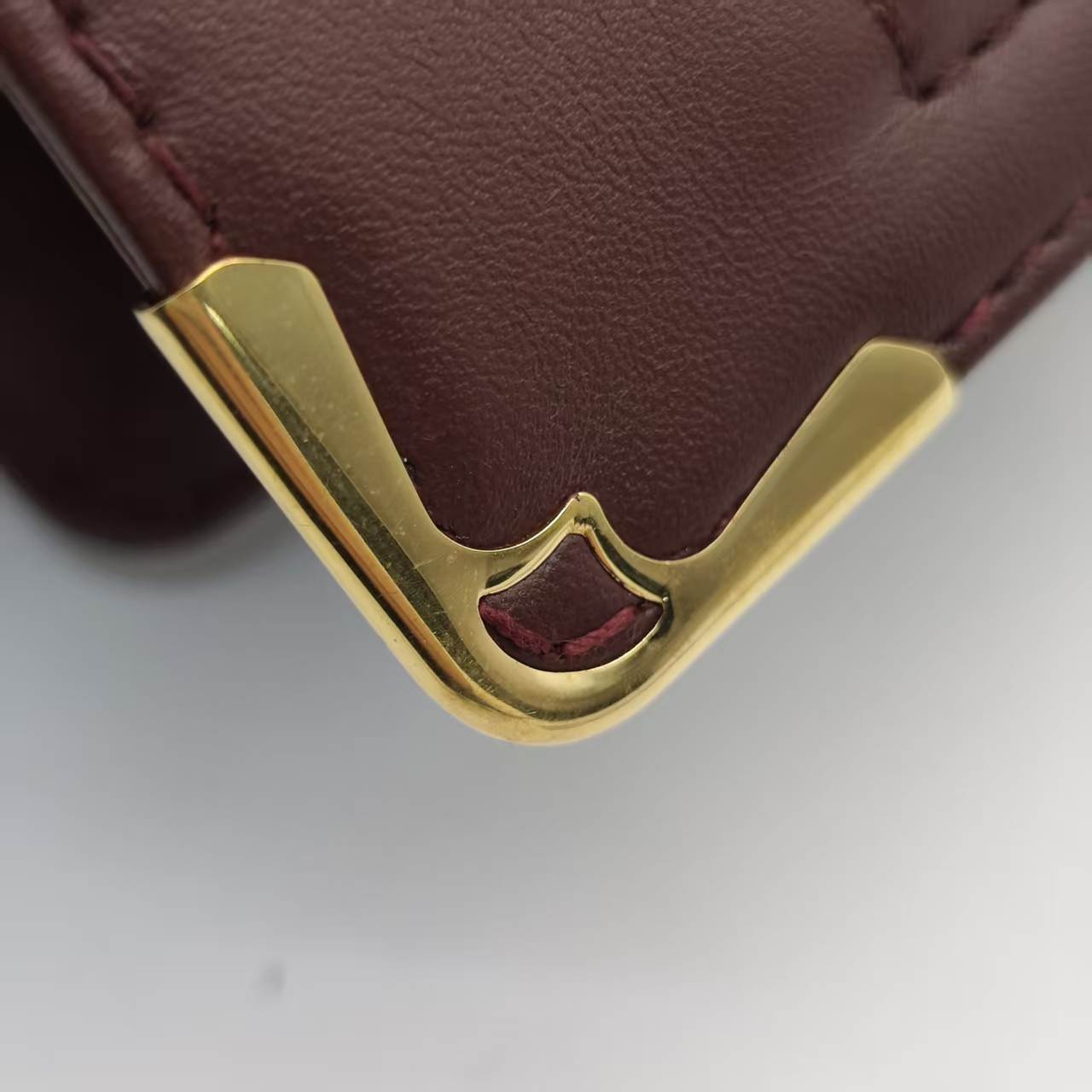 【*Shipped from: China*】Cartier Leather Clutch Bag Second Bag — view 10