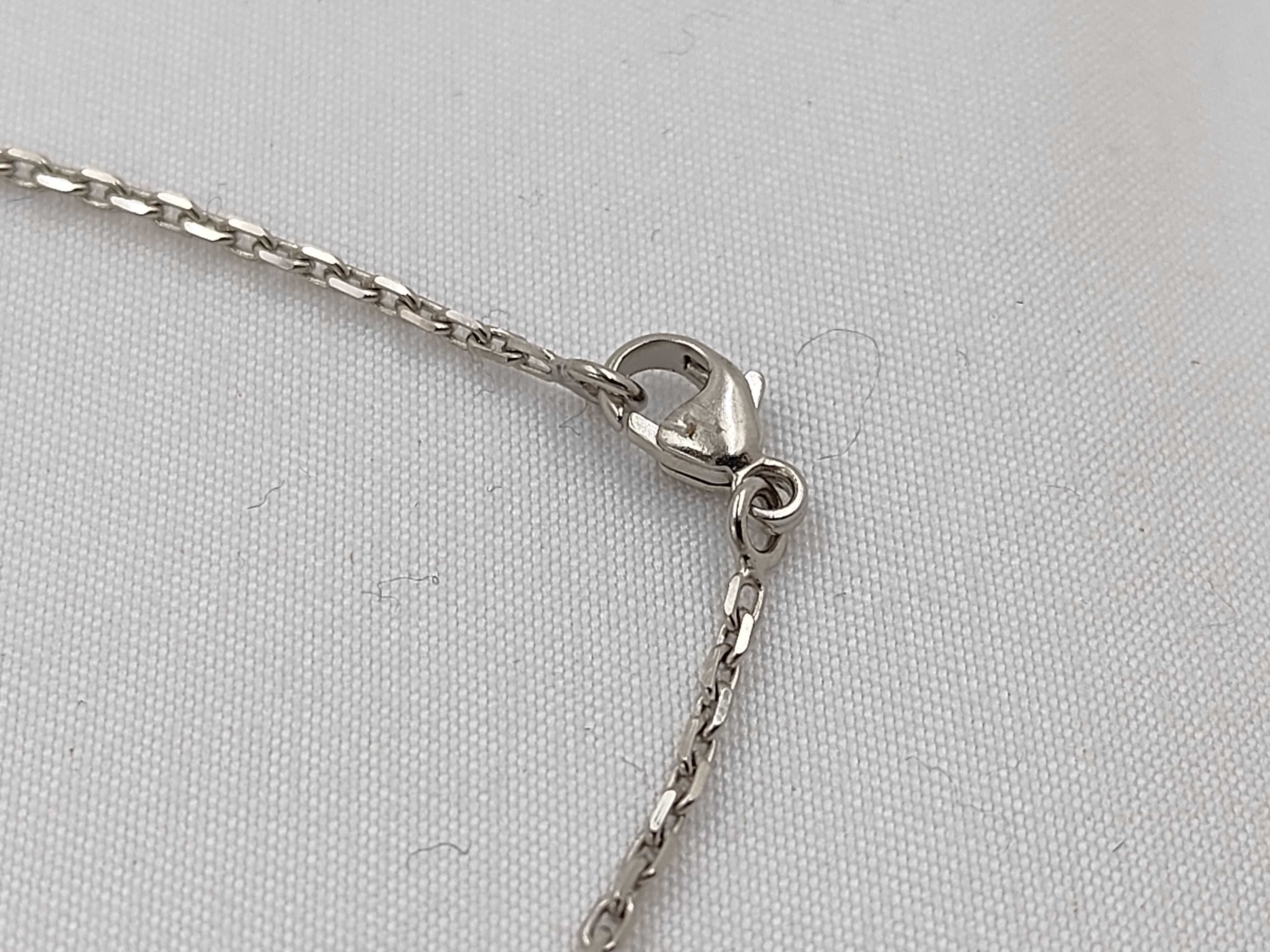 Medor Necklace, Black, K Stamp — view 4