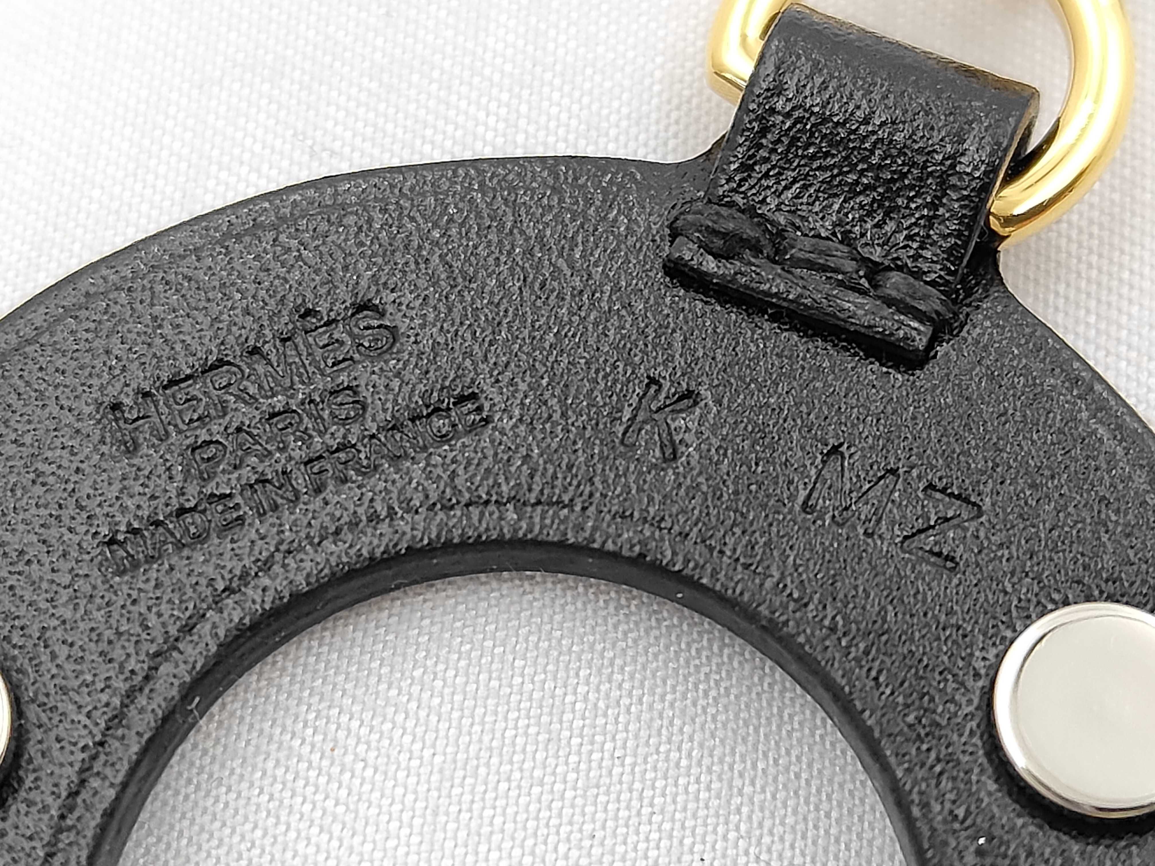Medor Necklace, Black, K Stamp — view 5