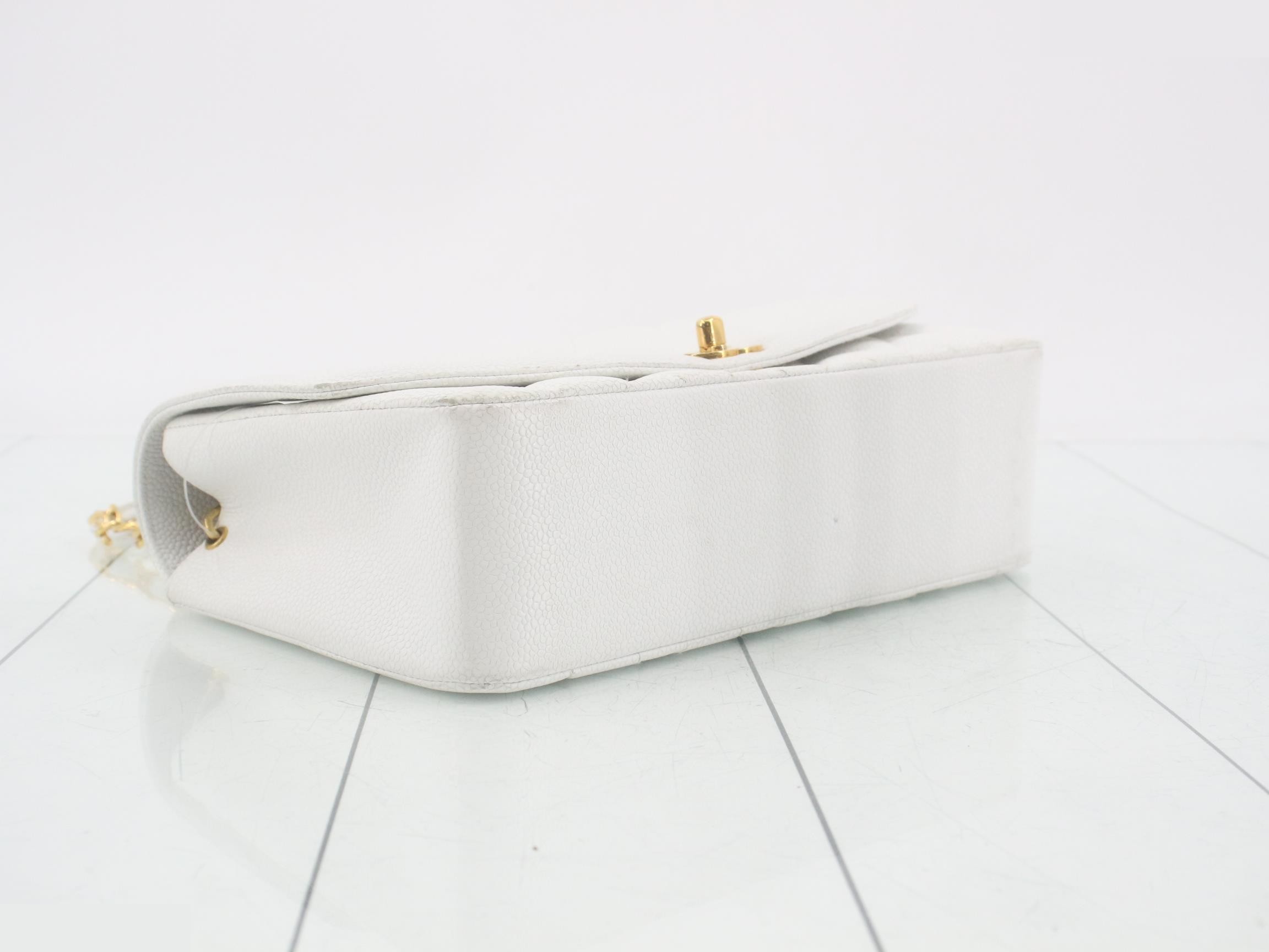 Caviar Skin (Bag) Shoulder Bag Diana White — view 5