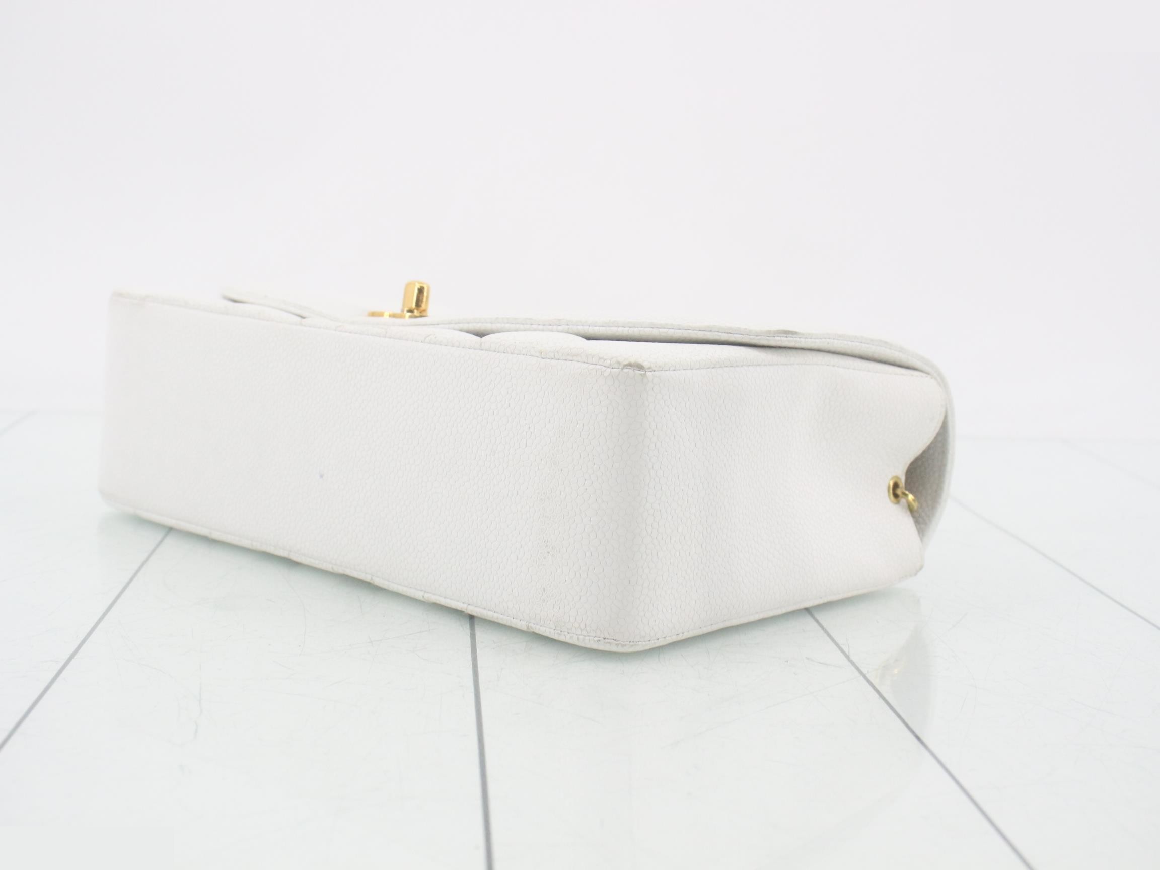 Caviar Skin (Bag) Shoulder Bag Diana White — view 6