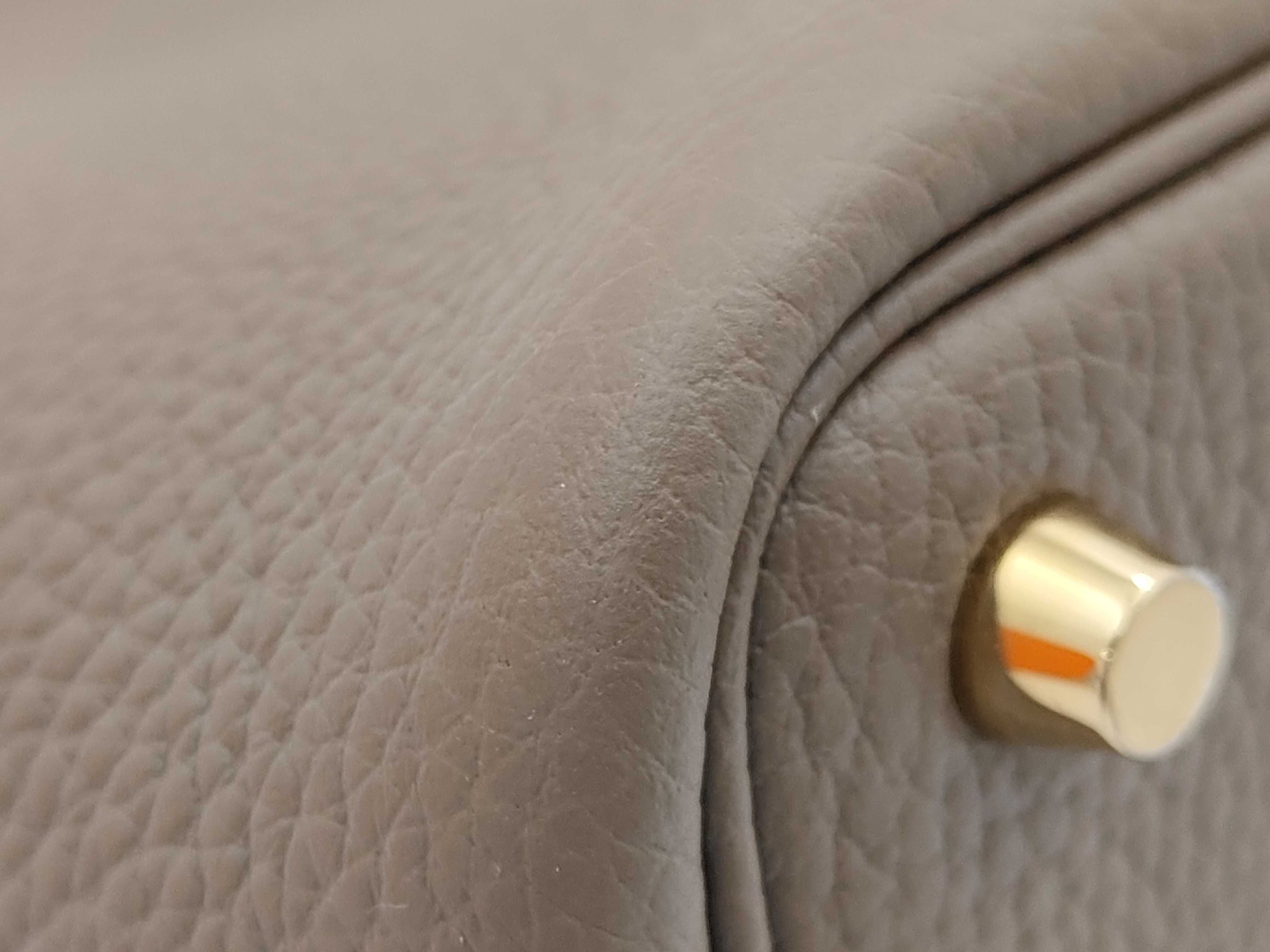 Picotin PM Etoupe G stamp handbag — view 6