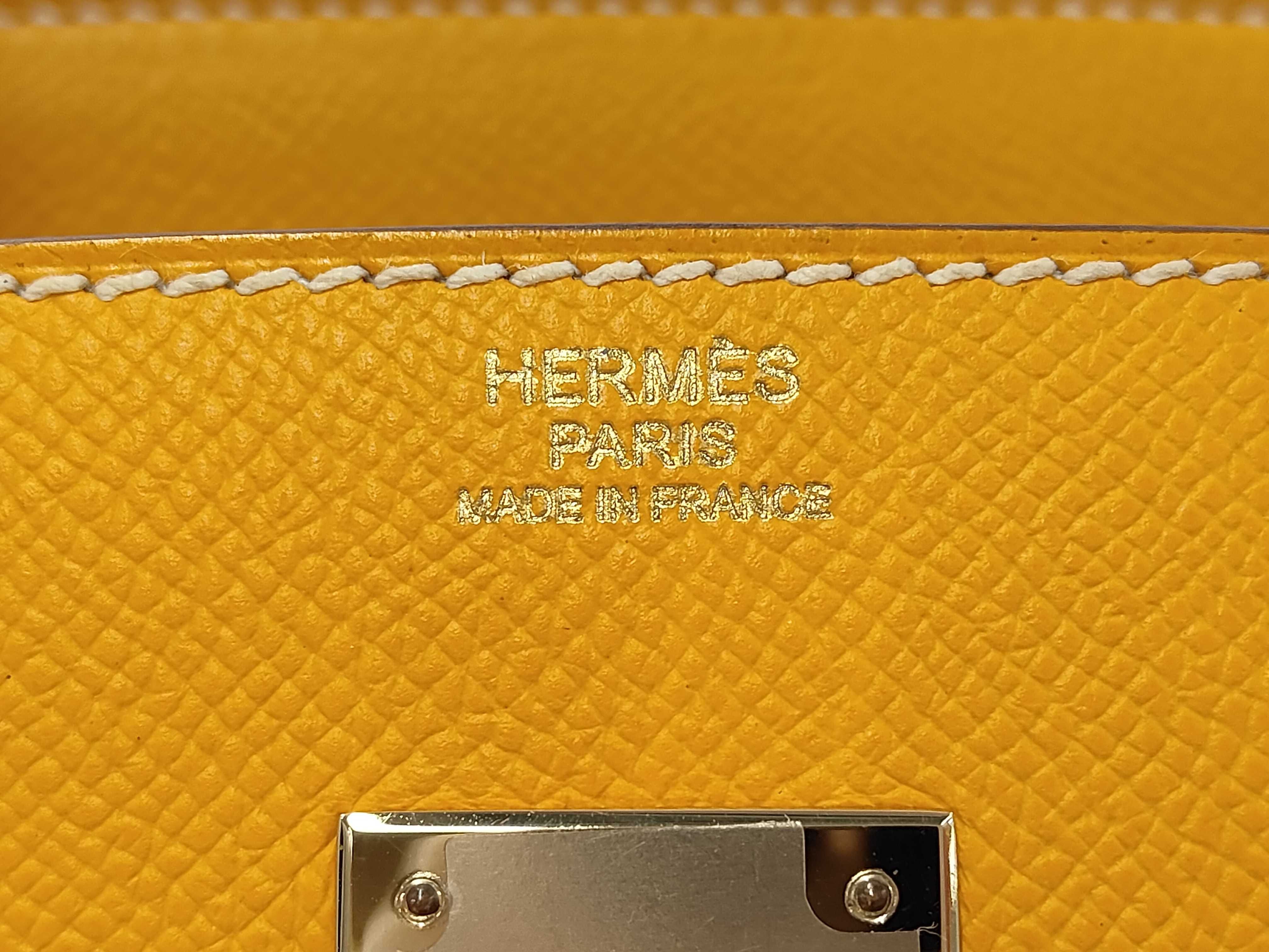 Birkin 30 Epsom Soleil Gold Hardware P Stamp Handbag — view 9