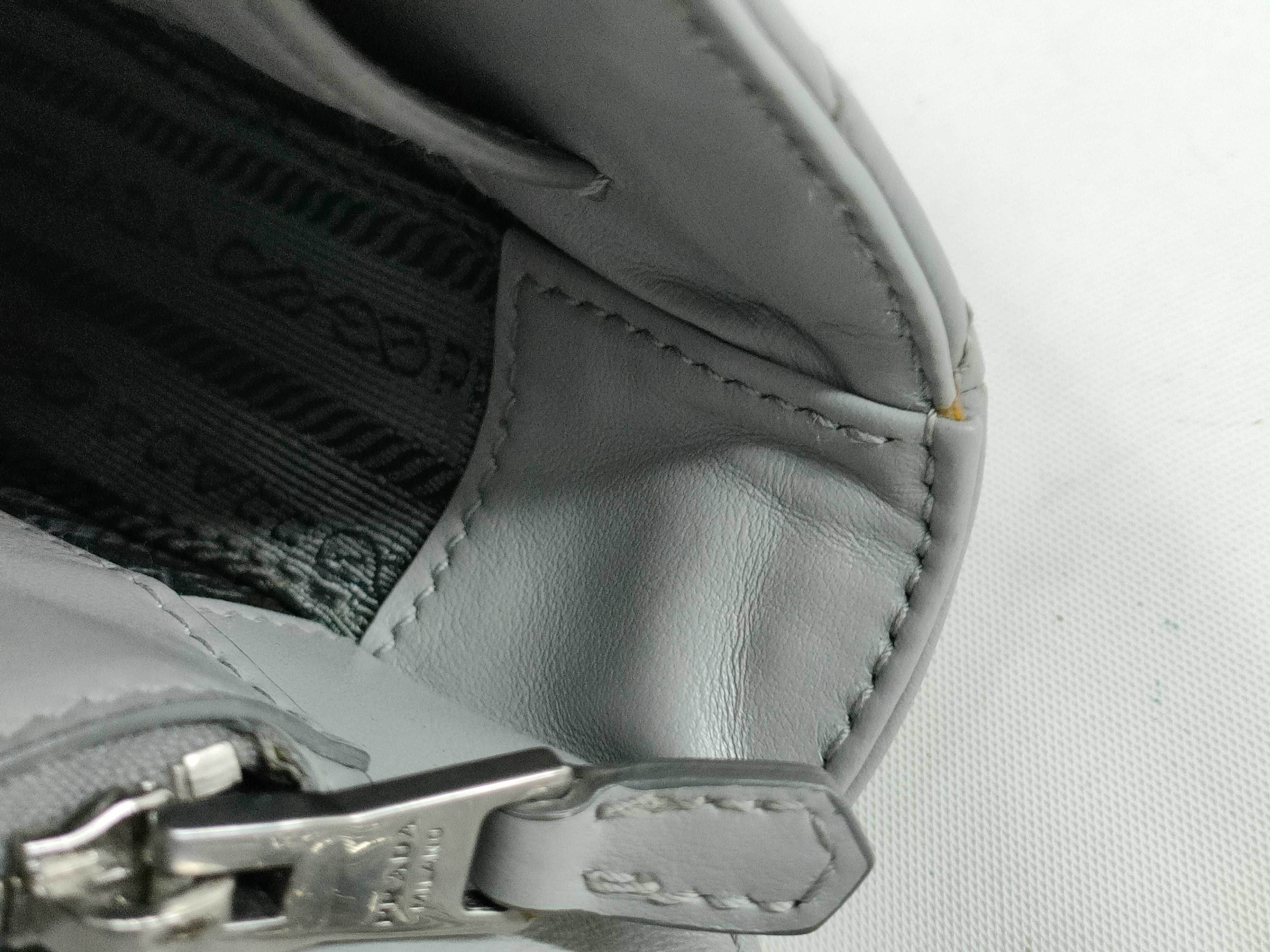 SG- Diagram Leather Chain Shoulder Bag Black 1BD234 Shoulder Bag — view 11
