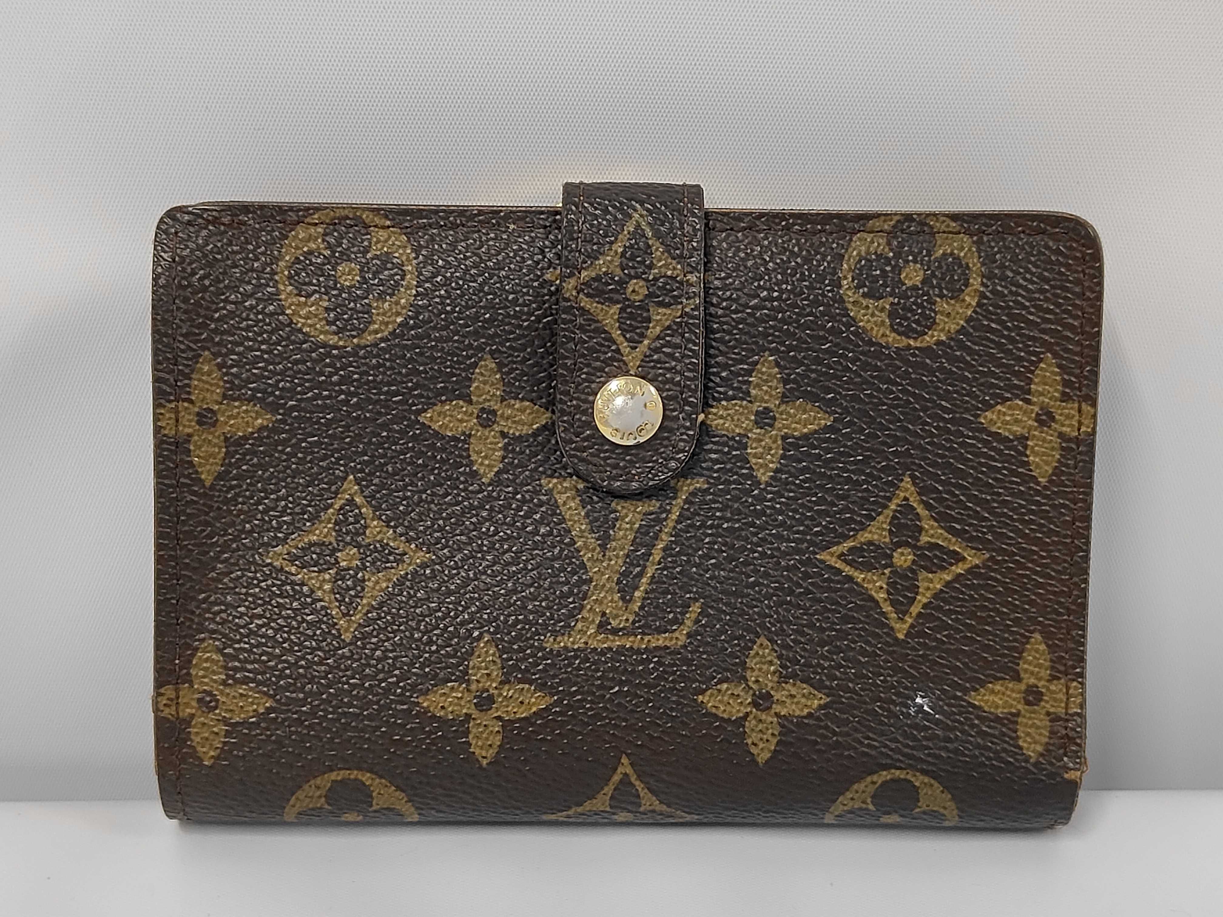 Monogram / Portefeuille Viennois / M61674 / MI4068 / Folding Wallet / PVC