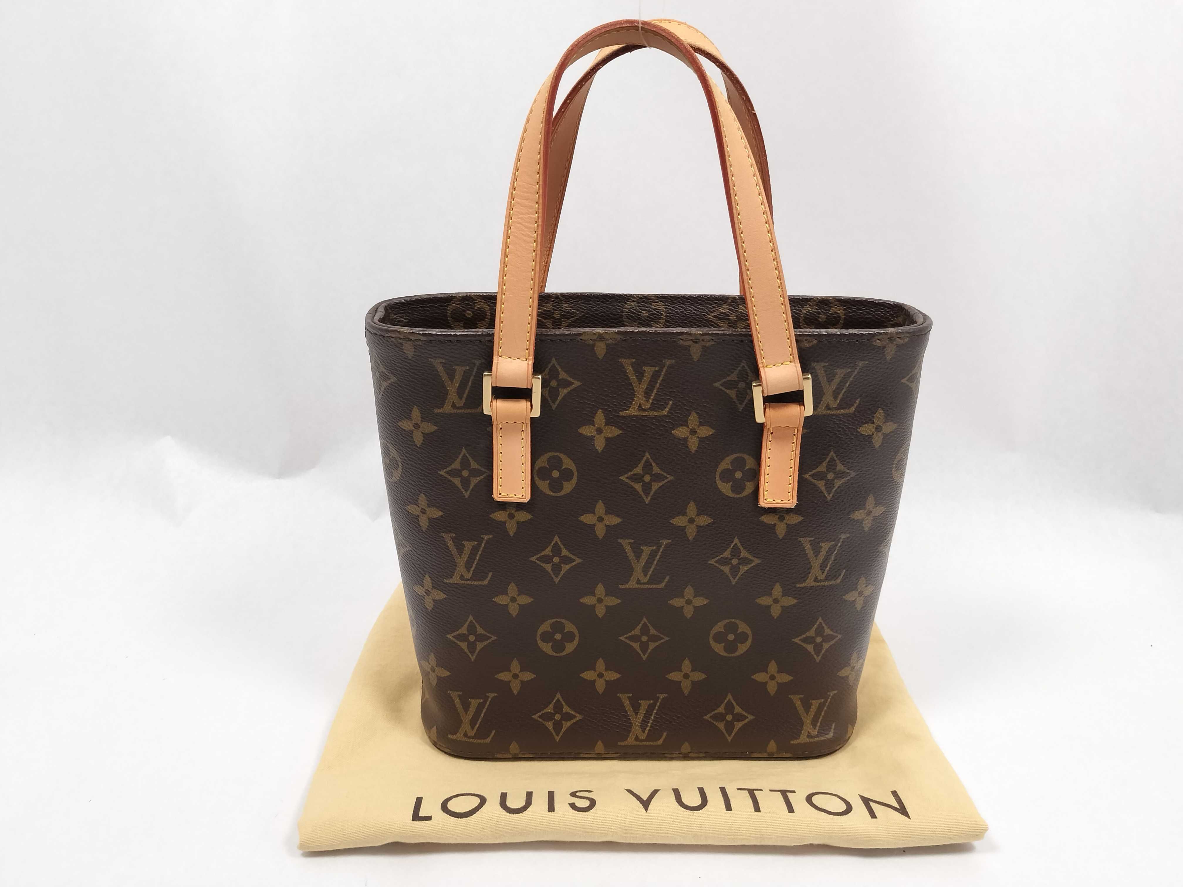 Monogram Vuitton Monogram Vavin PM M51172 SR0012 Brown Tote Bag