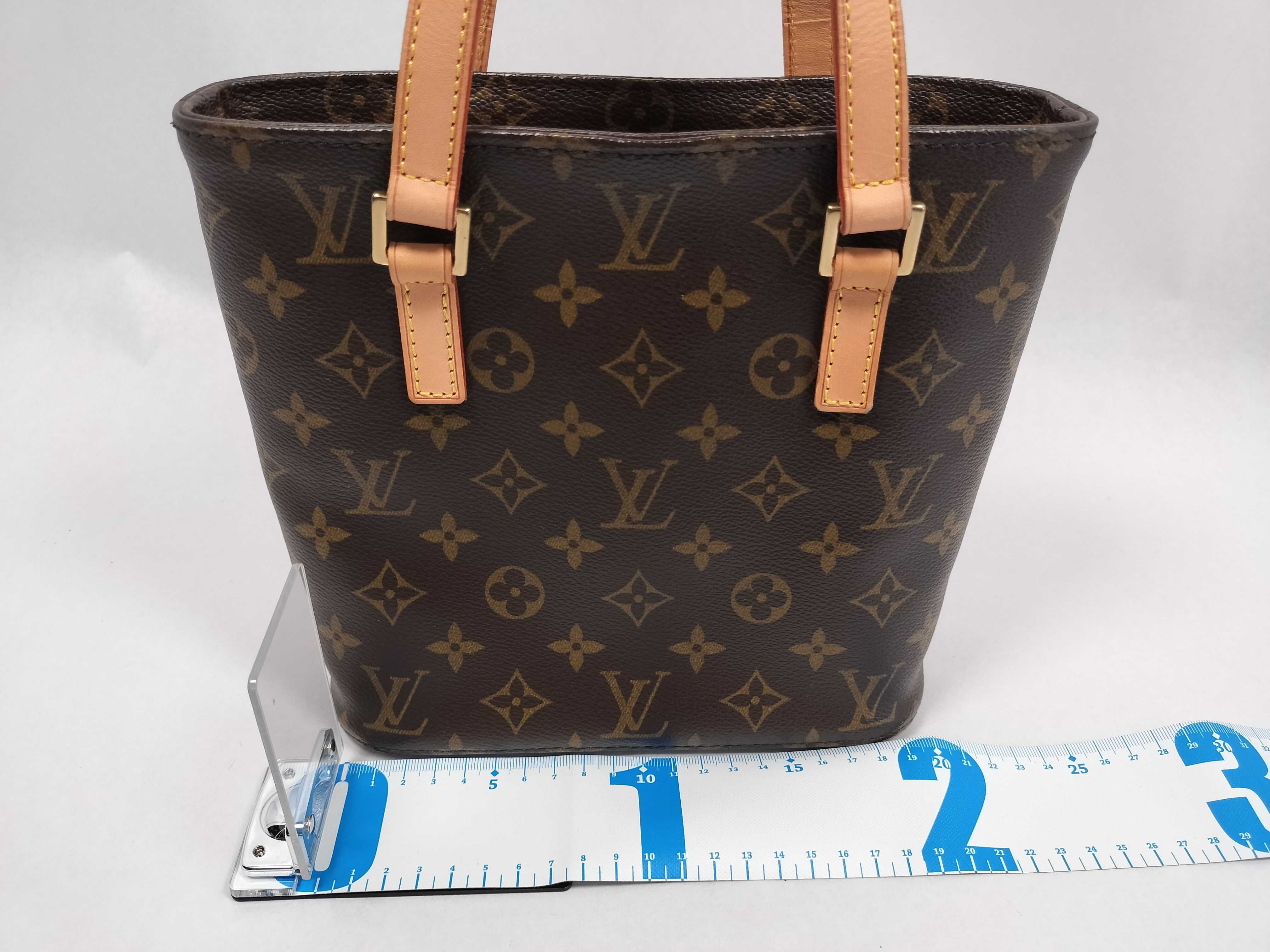 Monogram Vuitton Monogram Vavin PM M51172 SR0012 Brown Tote Bag — view 2