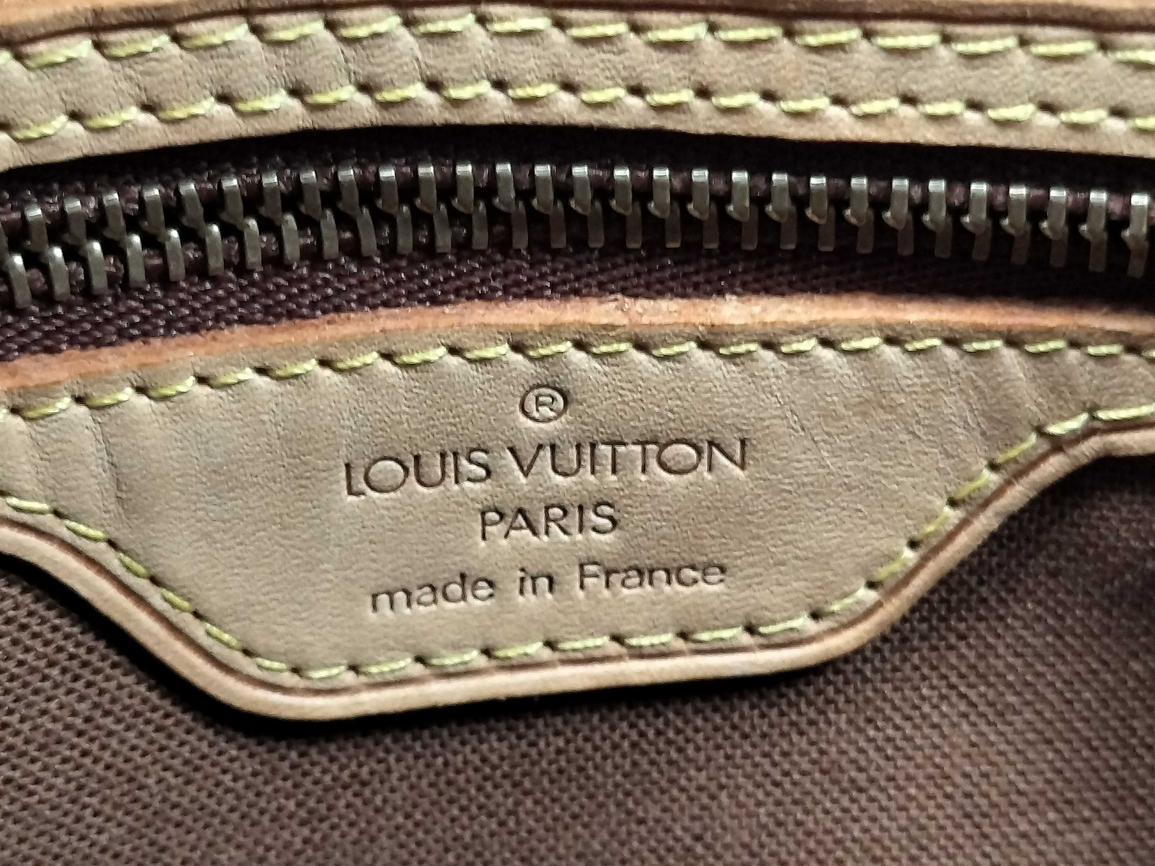 Monogram Vuitton Monogram Vavin PM M51172 SR0012 Brown Tote Bag — view 11
