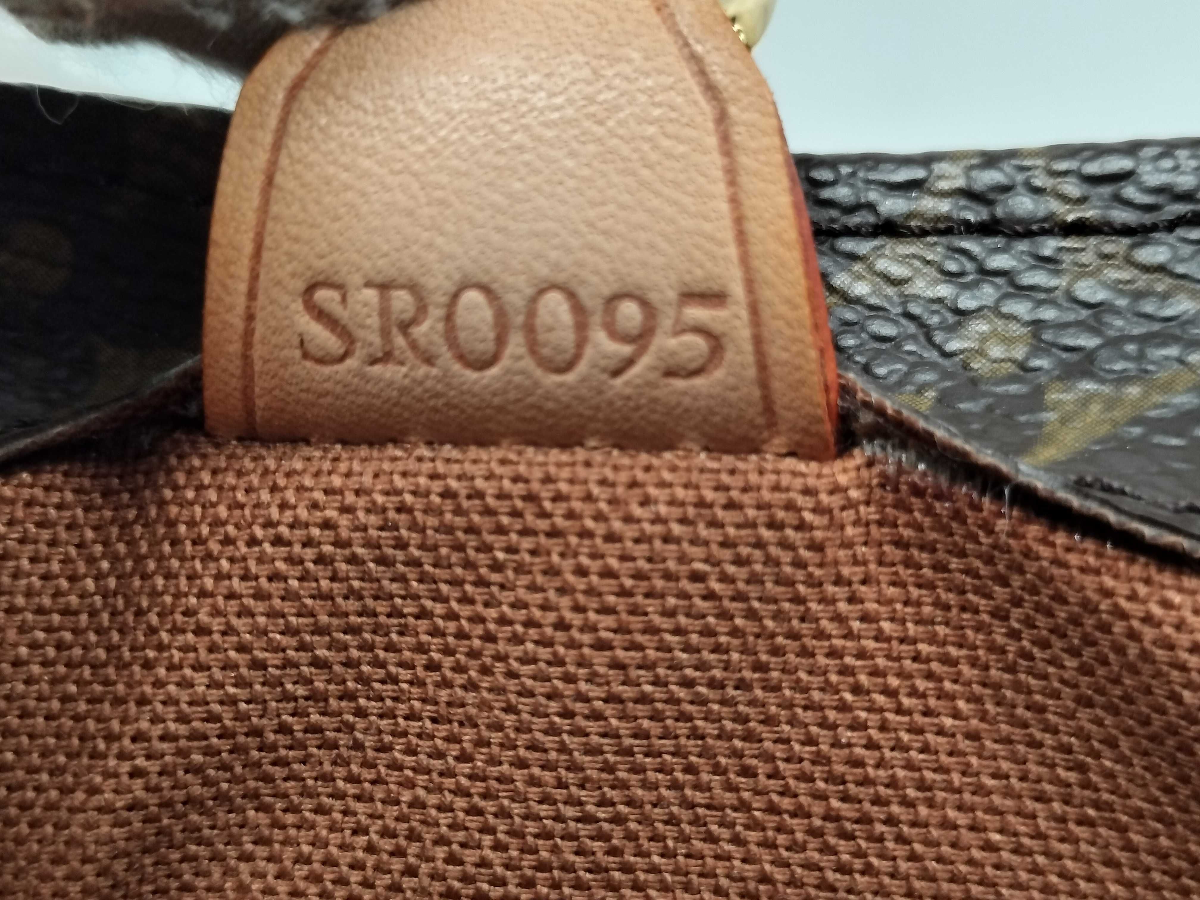 Monogram Vuitton Monogram Vavin PM M51172 SR0012 Brown Tote Bag — view 12