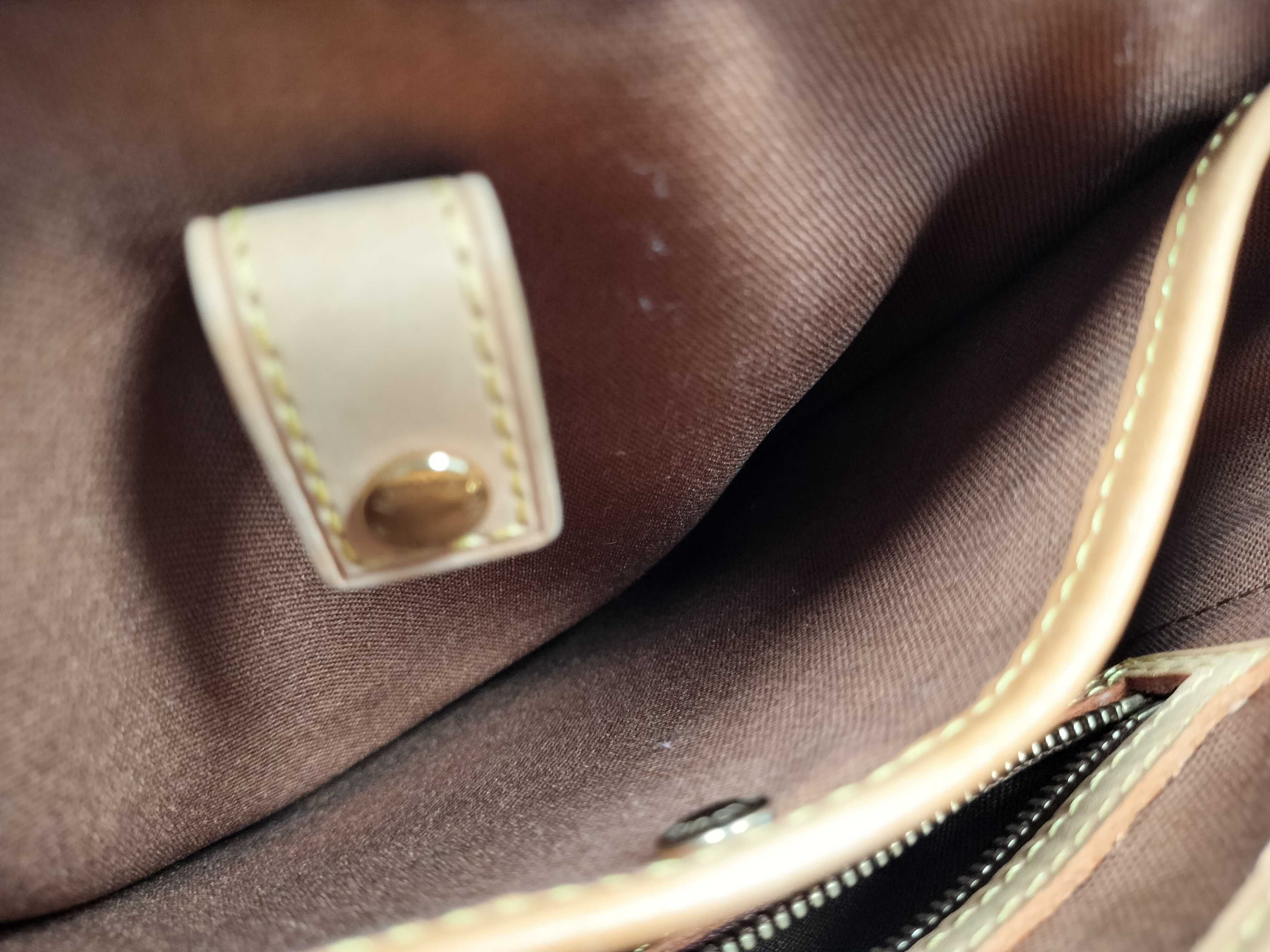 Monogram Vuitton Monogram Vavin PM M51172 SR0012 Brown Tote Bag — view 13