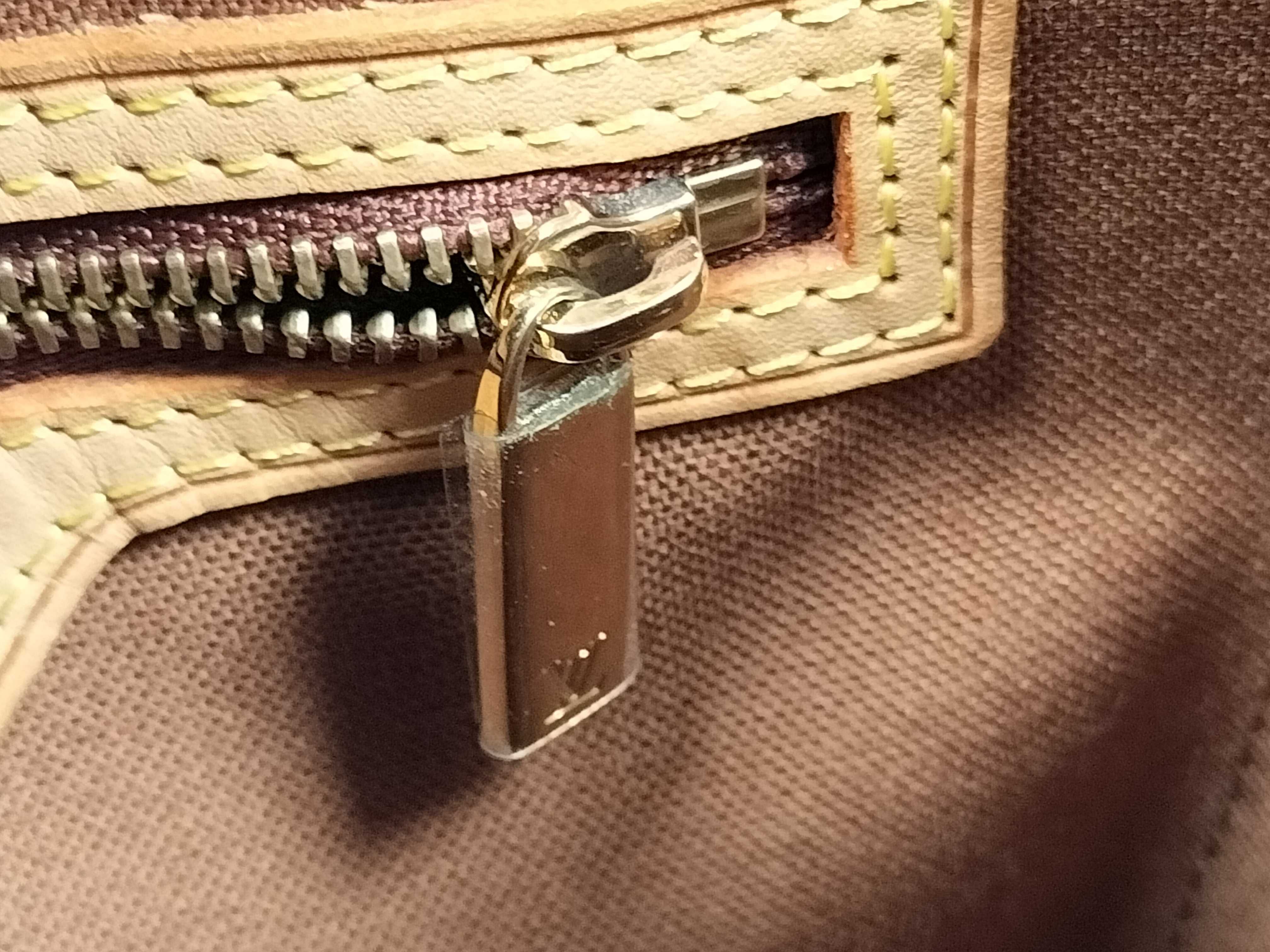Monogram Vuitton Monogram Vavin PM M51172 SR0012 Brown Tote Bag — view 14