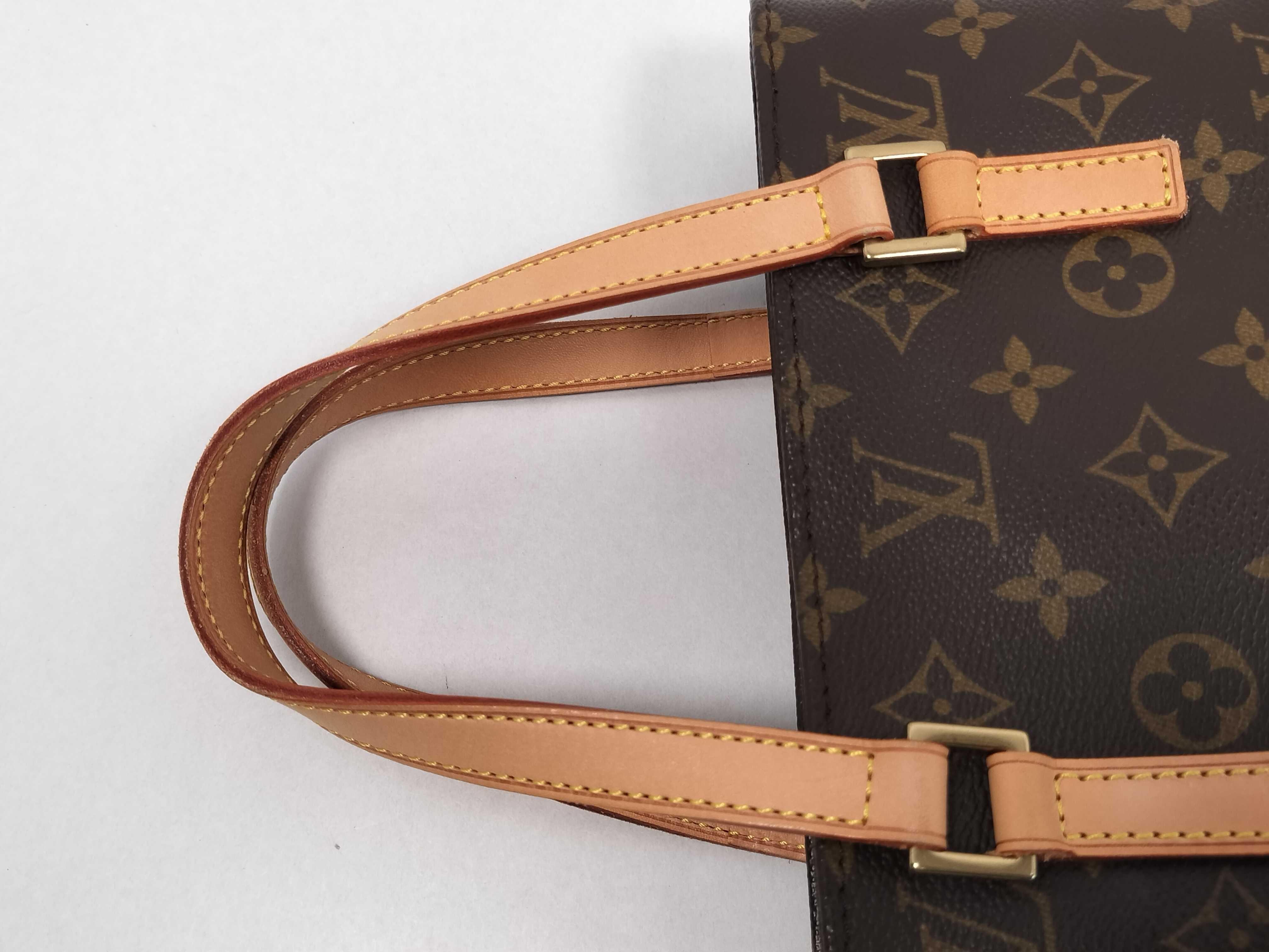 Monogram Vuitton Monogram Vavin PM M51172 SR0012 Brown Tote Bag — view 3