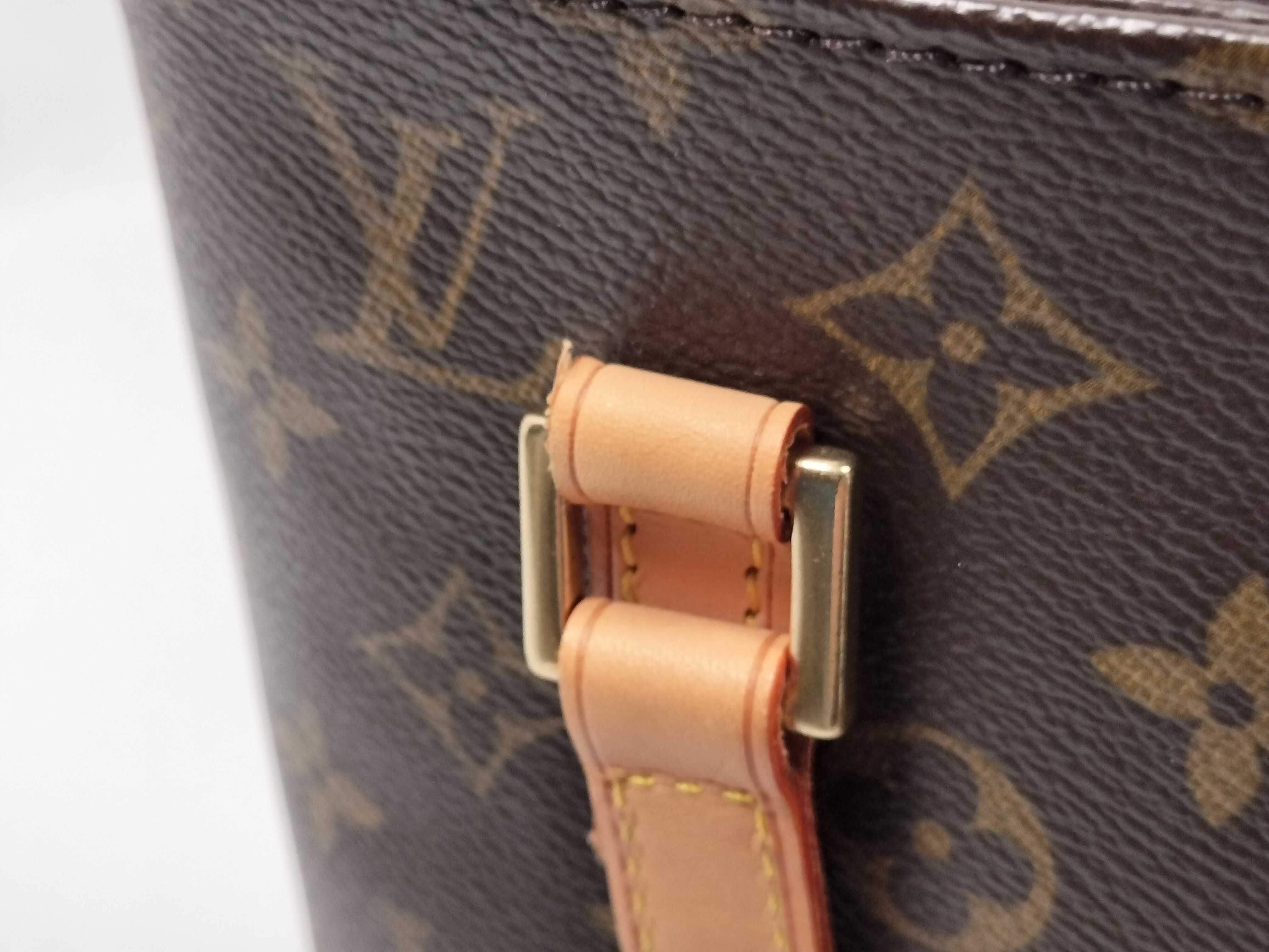 Monogram Vuitton Monogram Vavin PM M51172 SR0012 Brown Tote Bag — view 5