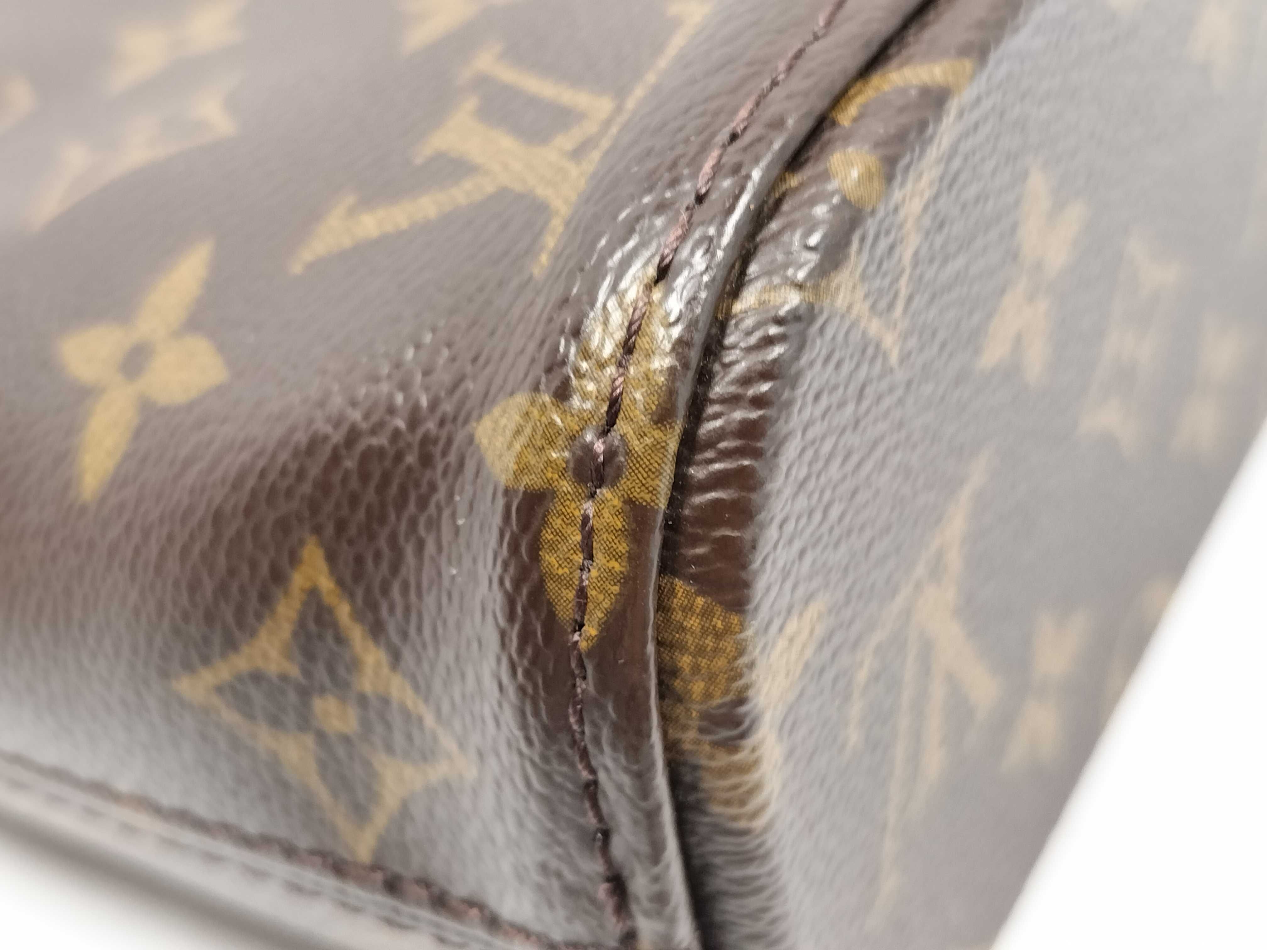 Monogram Vuitton Monogram Vavin PM M51172 SR0012 Brown Tote Bag — view 6