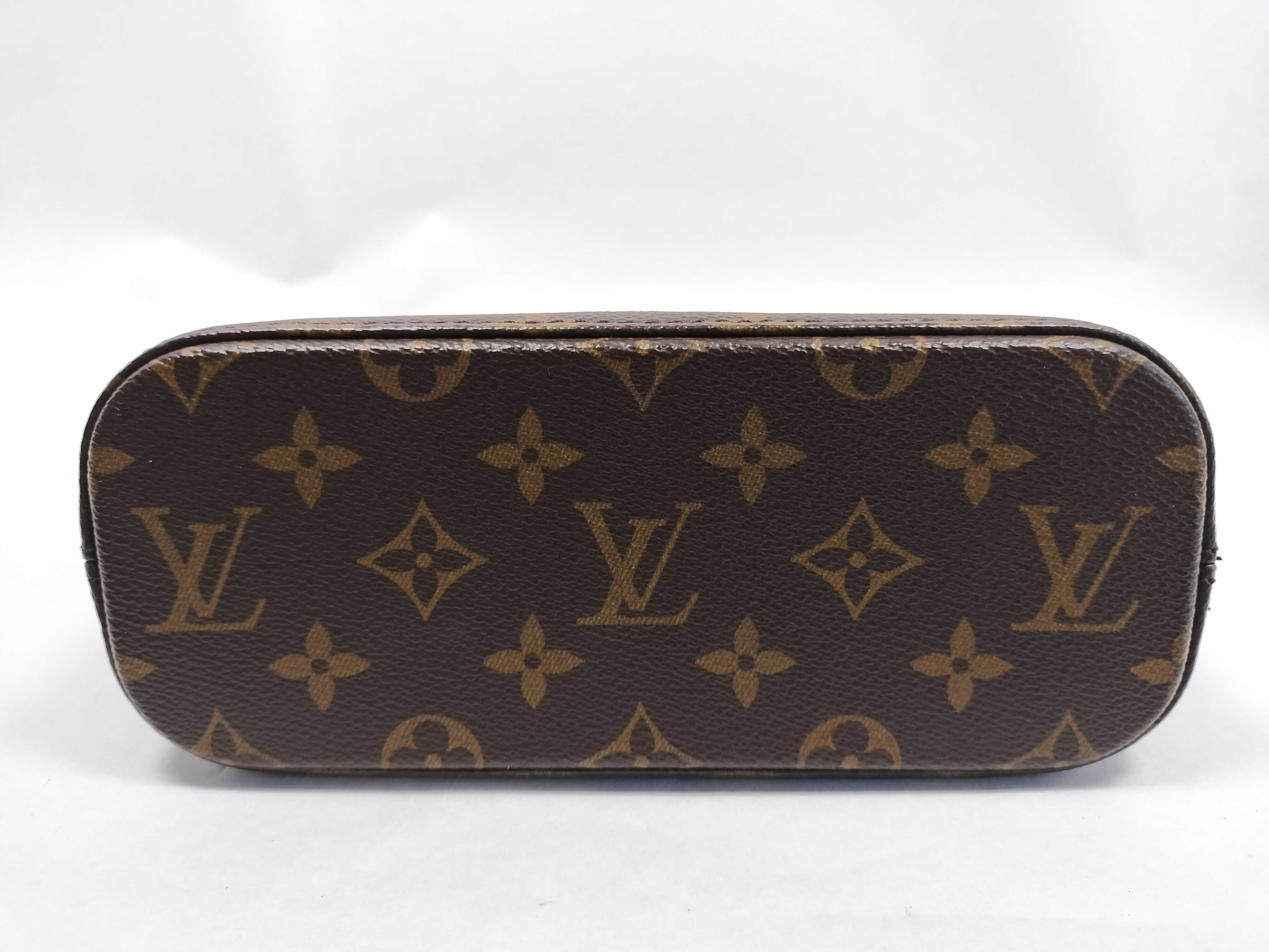 Monogram Vuitton Monogram Vavin PM M51172 SR0012 Brown Tote Bag — view 7