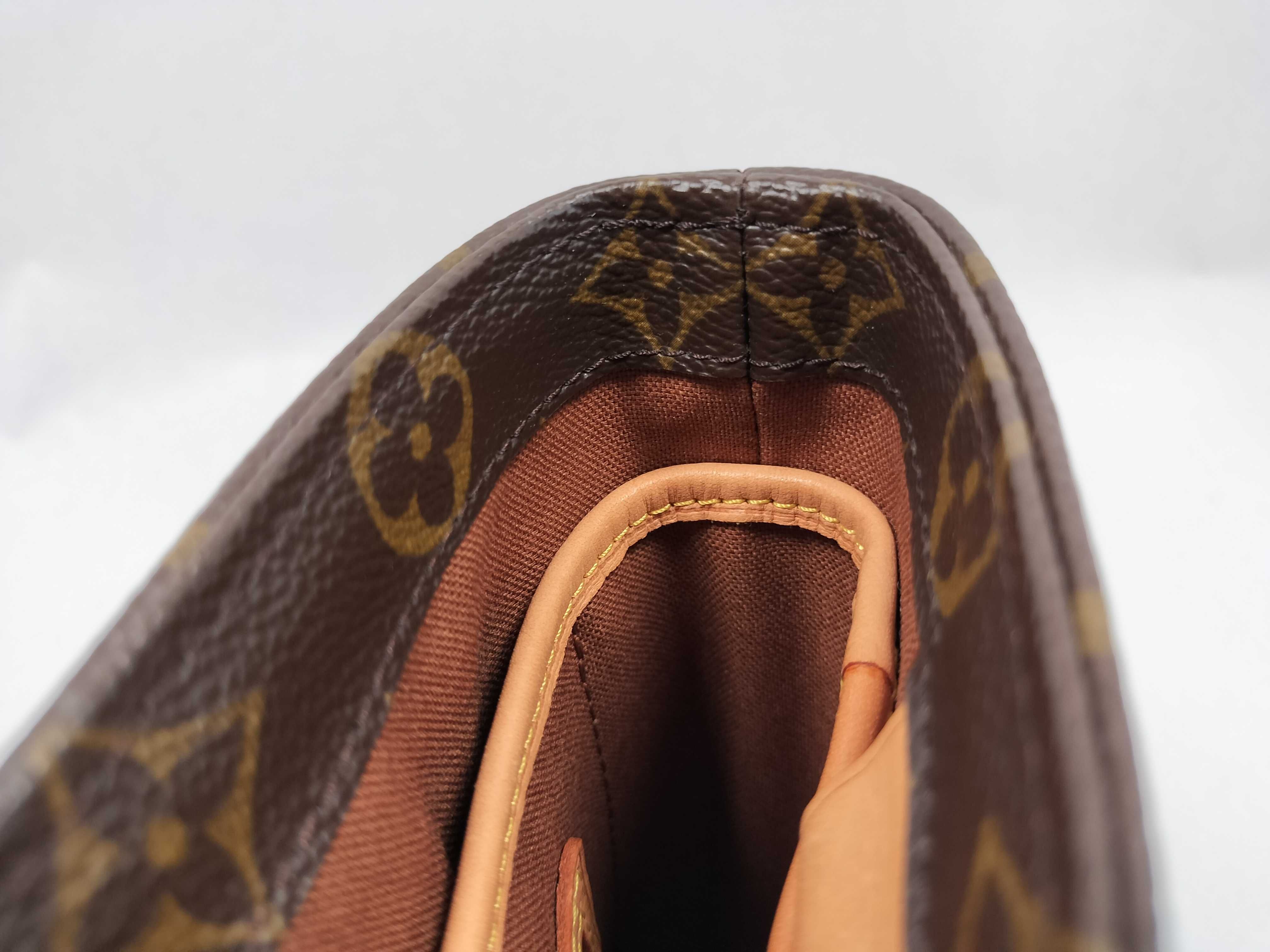 Monogram Vuitton Monogram Vavin PM M51172 SR0012 Brown Tote Bag — view 8