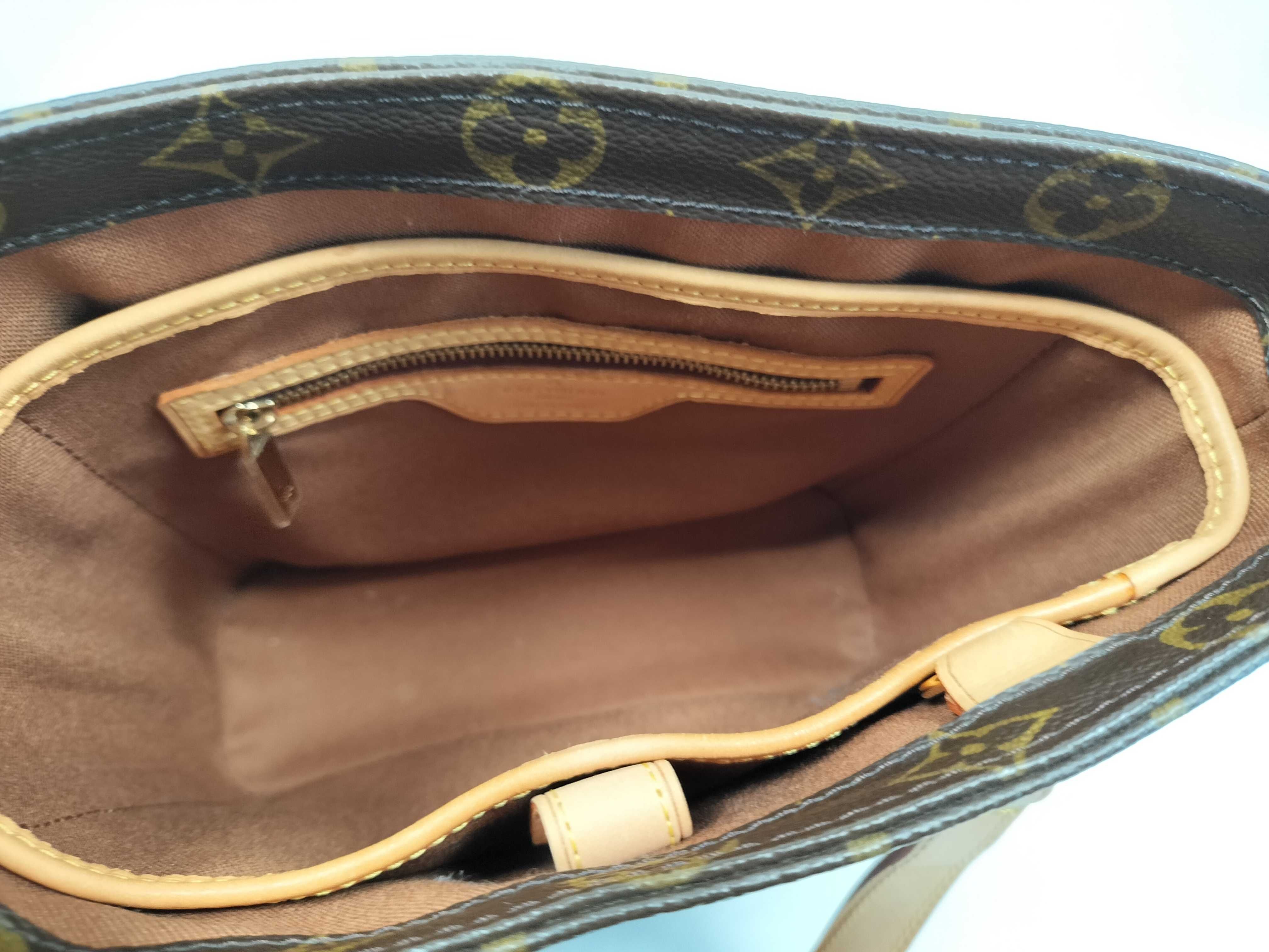 Monogram Vuitton Monogram Vavin PM M51172 SR0012 Brown Tote Bag — view 9