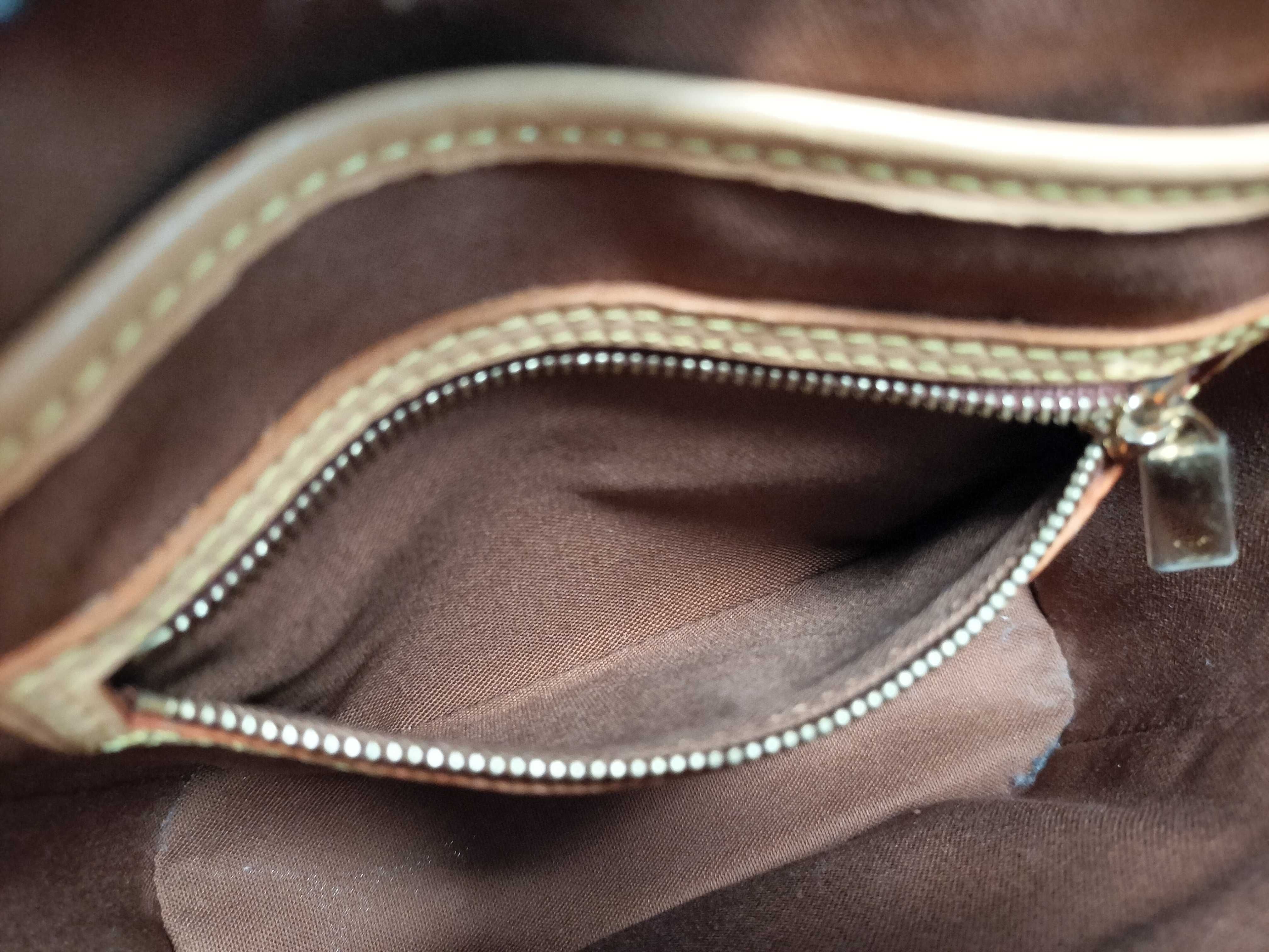 Monogram Vuitton Monogram Vavin PM M51172 SR0012 Brown Tote Bag — view 10