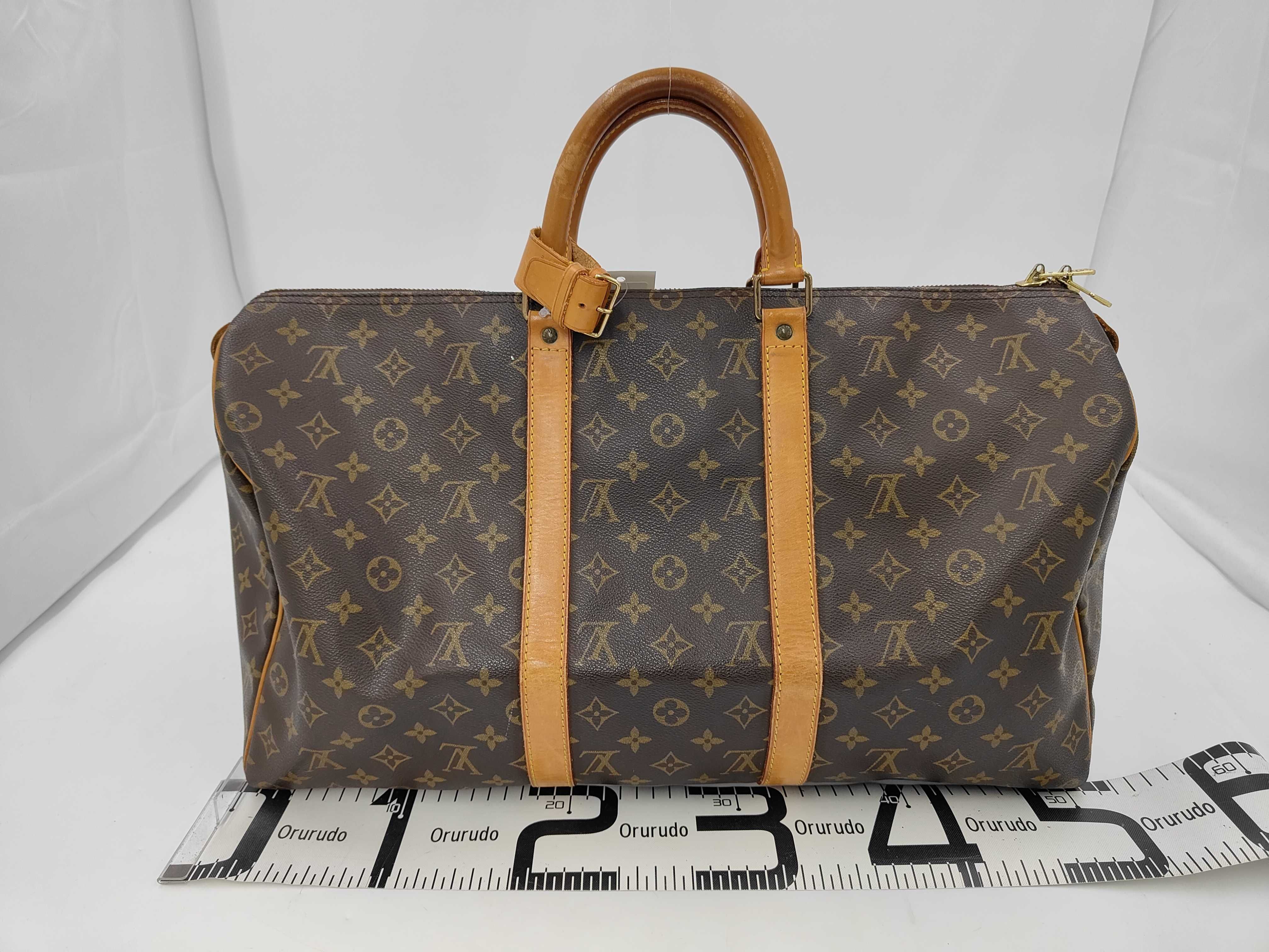 Monogram M41426 Keepall 50 Boston Bag — view 2